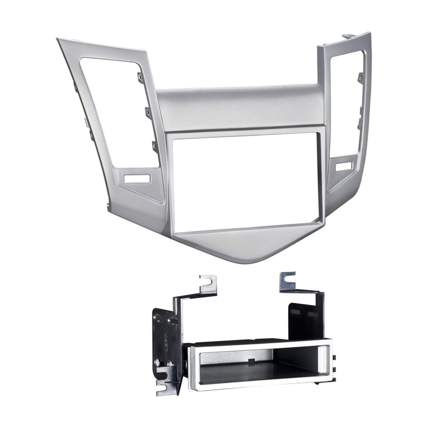 99-3011S Single/Double DIN Dash Installation Kit for 2011-Up Chevy Cruz Vehicles