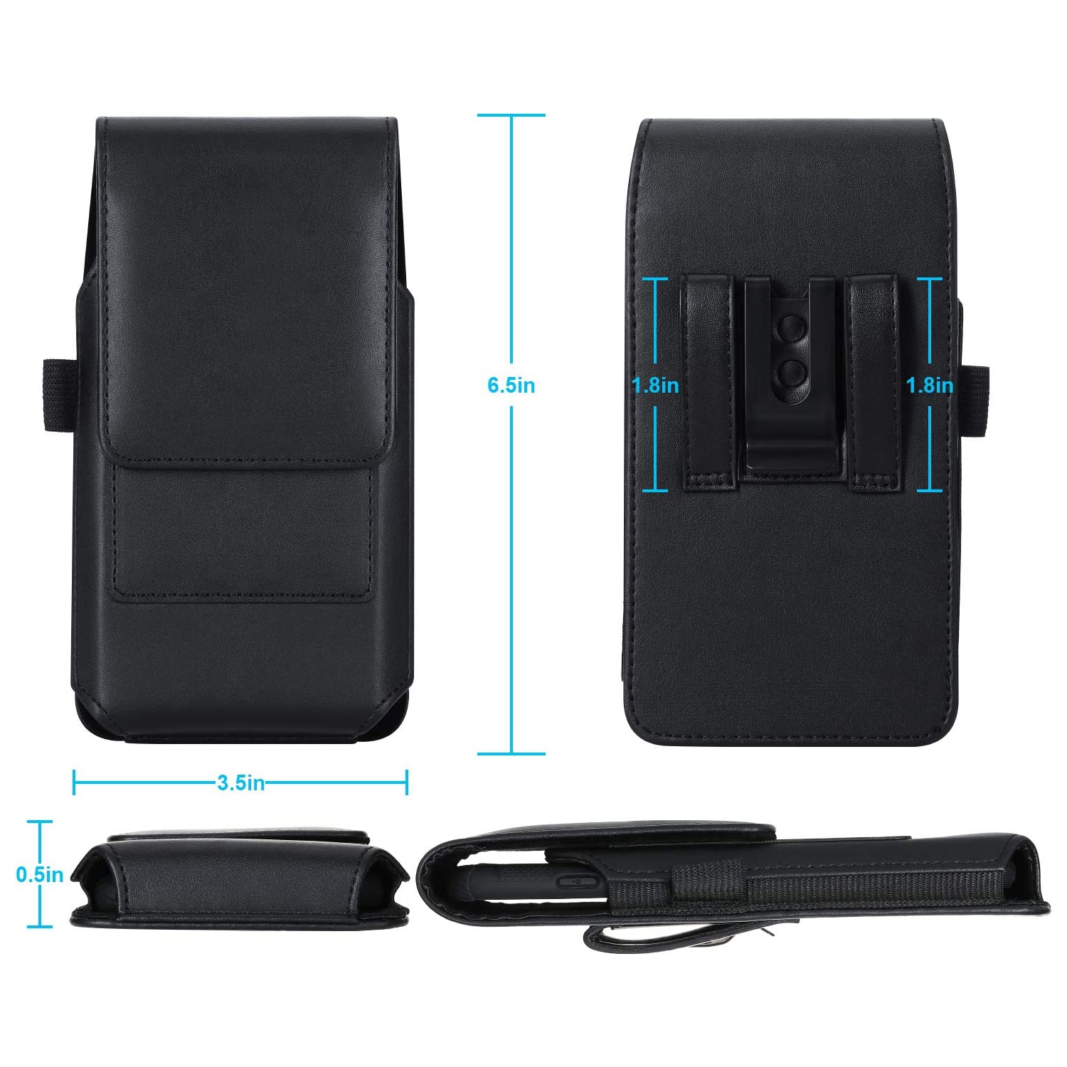 Étui de ceinture pour Galaxy S21 FE 5G, S20 FE 5G, S21 plus, S22 plus, S9 plus, S10 plus, A02S, M31, M21 de Samsung