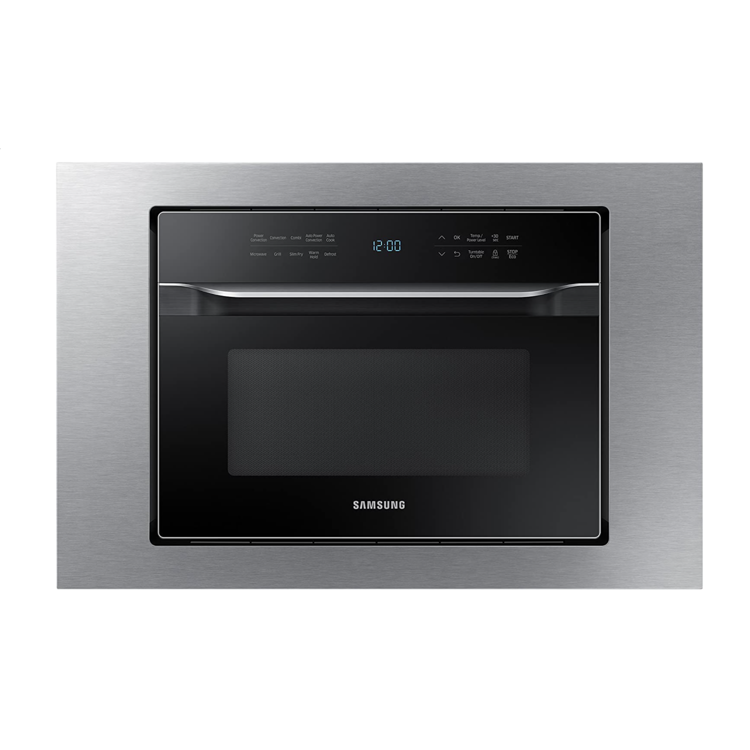 SAMSUNG Kit de garniture pour micro-ondes de 30 po POUR four à micro-ondes à convection de comptoir de 1,2 pi³ pour un aspect intégré homogène, KIT
