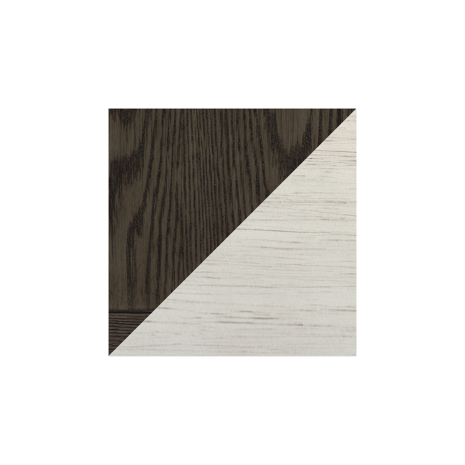 Lexicon Granby Wood 1 Drawer End Table in Antique White