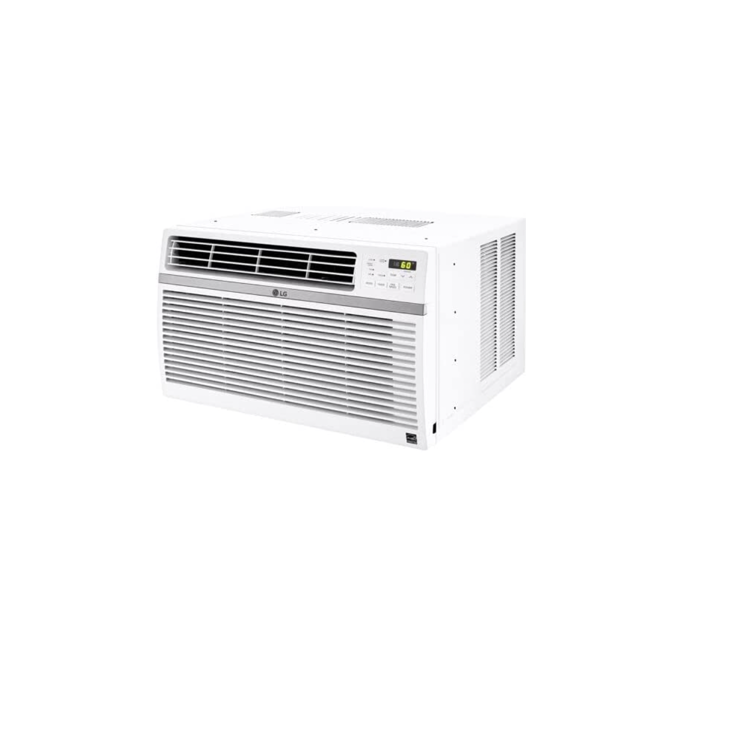 Climatiseur de fenêtre LG 8 000 BTU, refroidit 350 pieds carrés., silencieux, avec télécommande, 3 vitesses de refroidissement et de ventilation,115