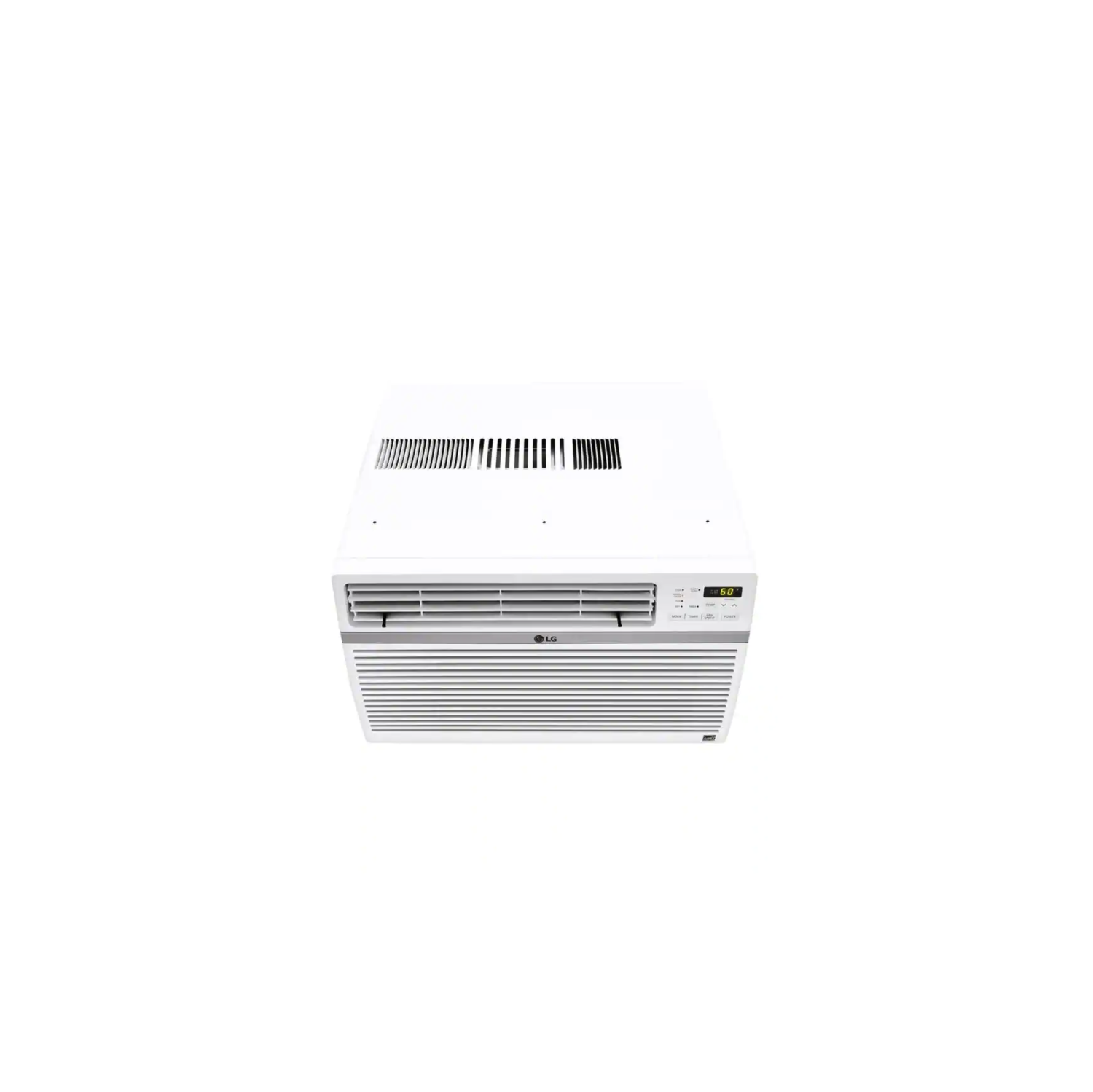 Climatiseur de fenêtre LG 8 000 BTU, refroidit 350 pieds carrés., silencieux, avec télécommande, 3 vitesses de refroidissement et de ventilation,115