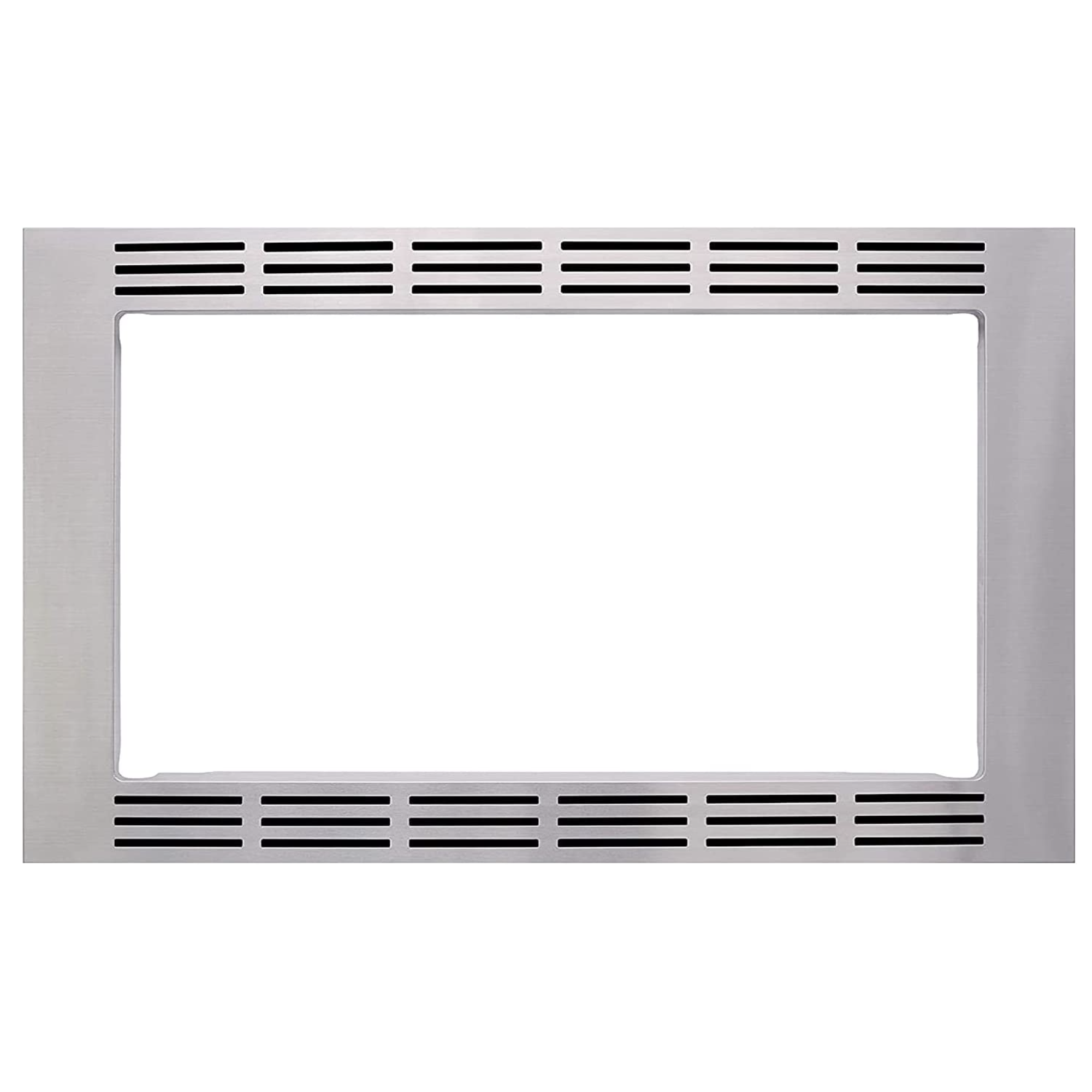 Panasonic 30-inch Trim Kit for Panasonic 2.2 cu ft Microwave Ovens (including NN-SN966S) - Stainless Steel (NN-TK932SS)