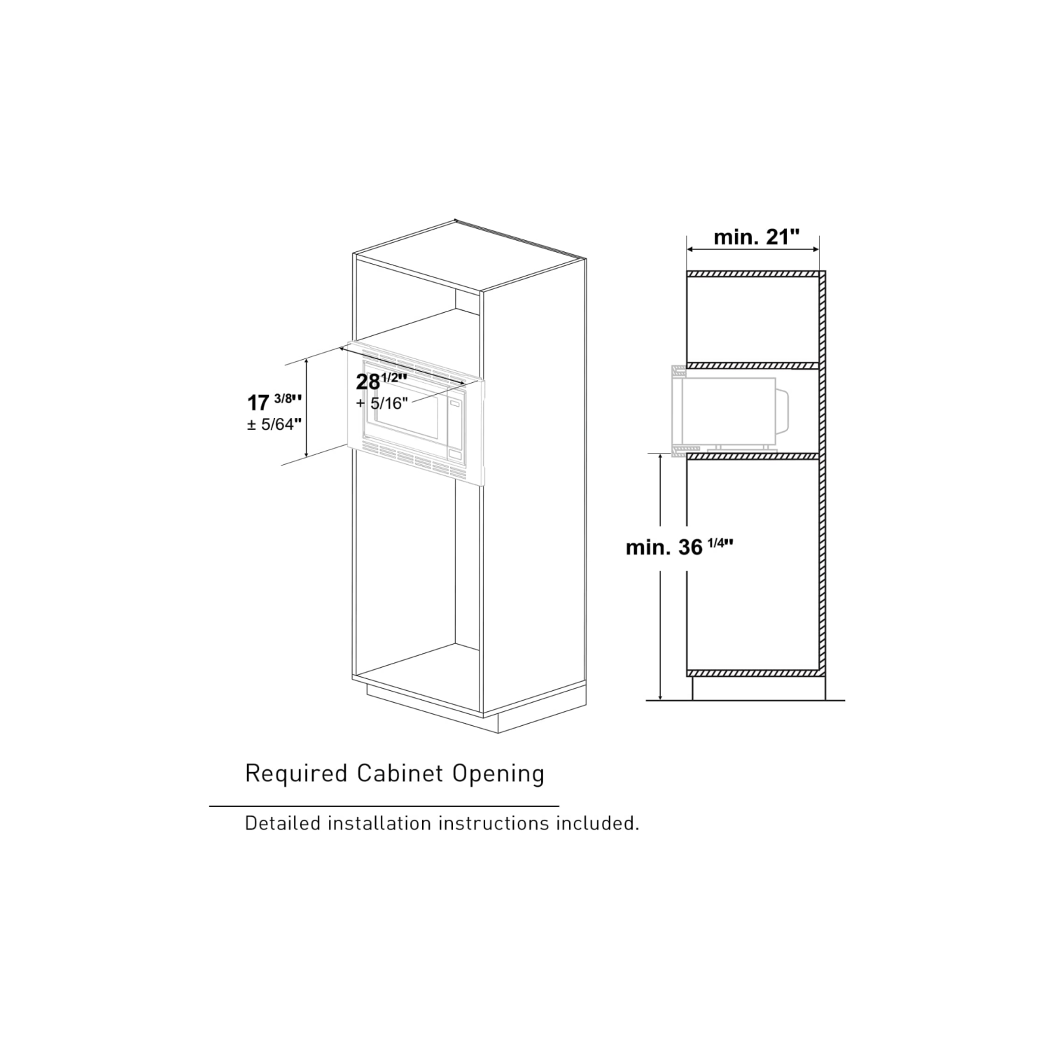 Panasonic 30-inch Trim Kit for Panasonic 2.2 cu ft Microwave Ovens - Stainless Steel (NN-TK932SS)