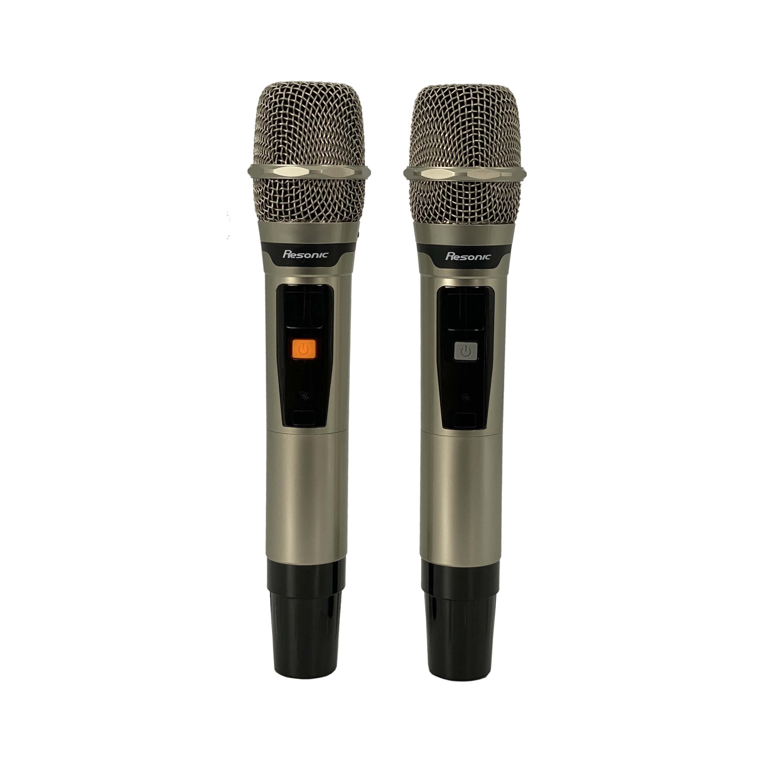 Le SYSTÈME de haut-parleurs KARAOKÉ et CINÉMA MAISON 2.1 CANAUX PK-2.1 de REONonic est fourni avec un microphone sans FIL et un haut-parleur