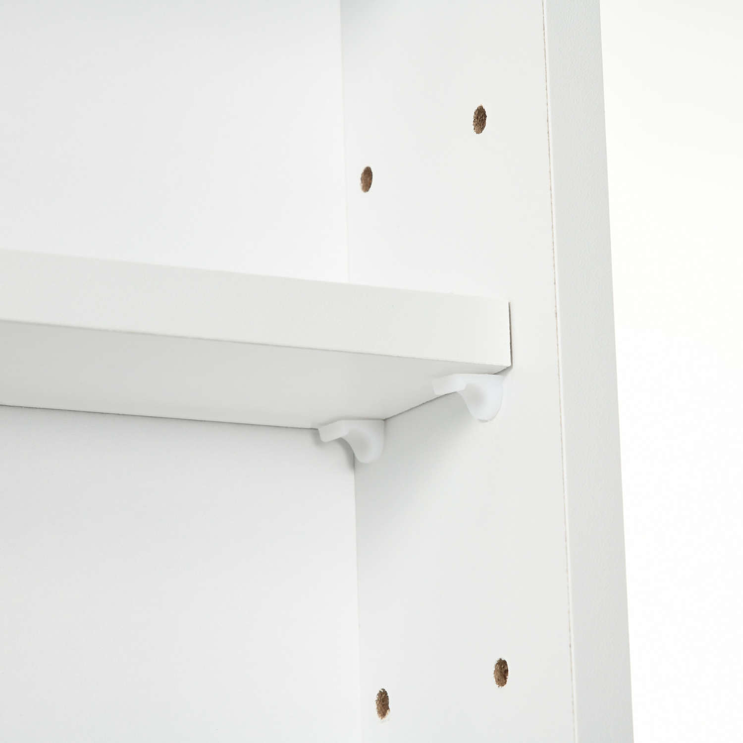 HOMCOM – Armoire de présentation murale à 5 tablettes Storey, présentoir en verre à liqueur, armoire vitrée avec 2 portes en verre et 4 tablettes