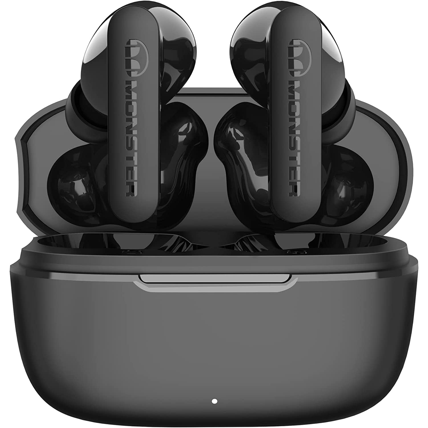 Monster N-Lite Clear Talk Wireless Earbuds Bluetooth