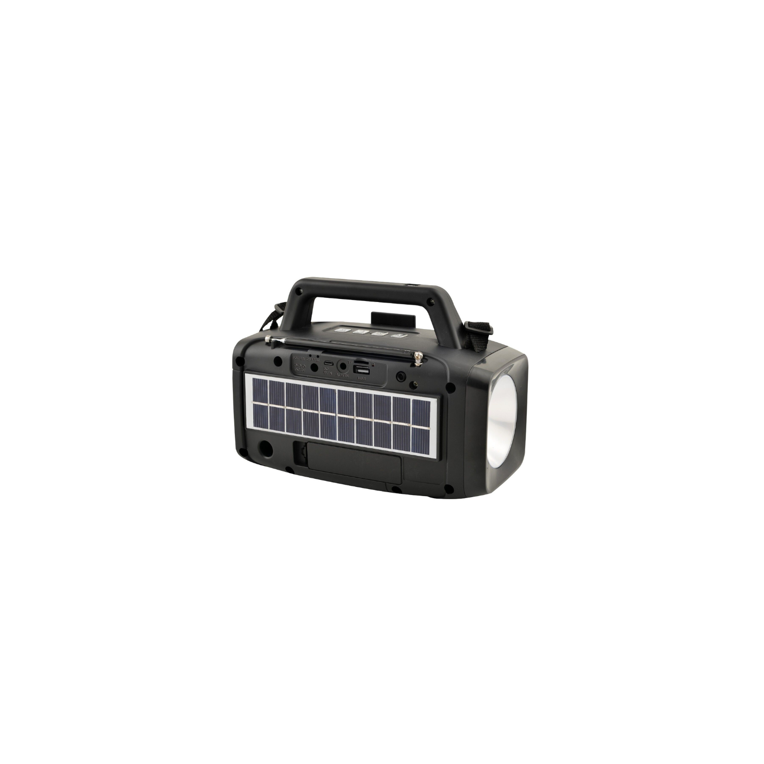 Digital Sunflash Z-100 Portable Solar FM Radio Speaker MP3 Player Rechargeable