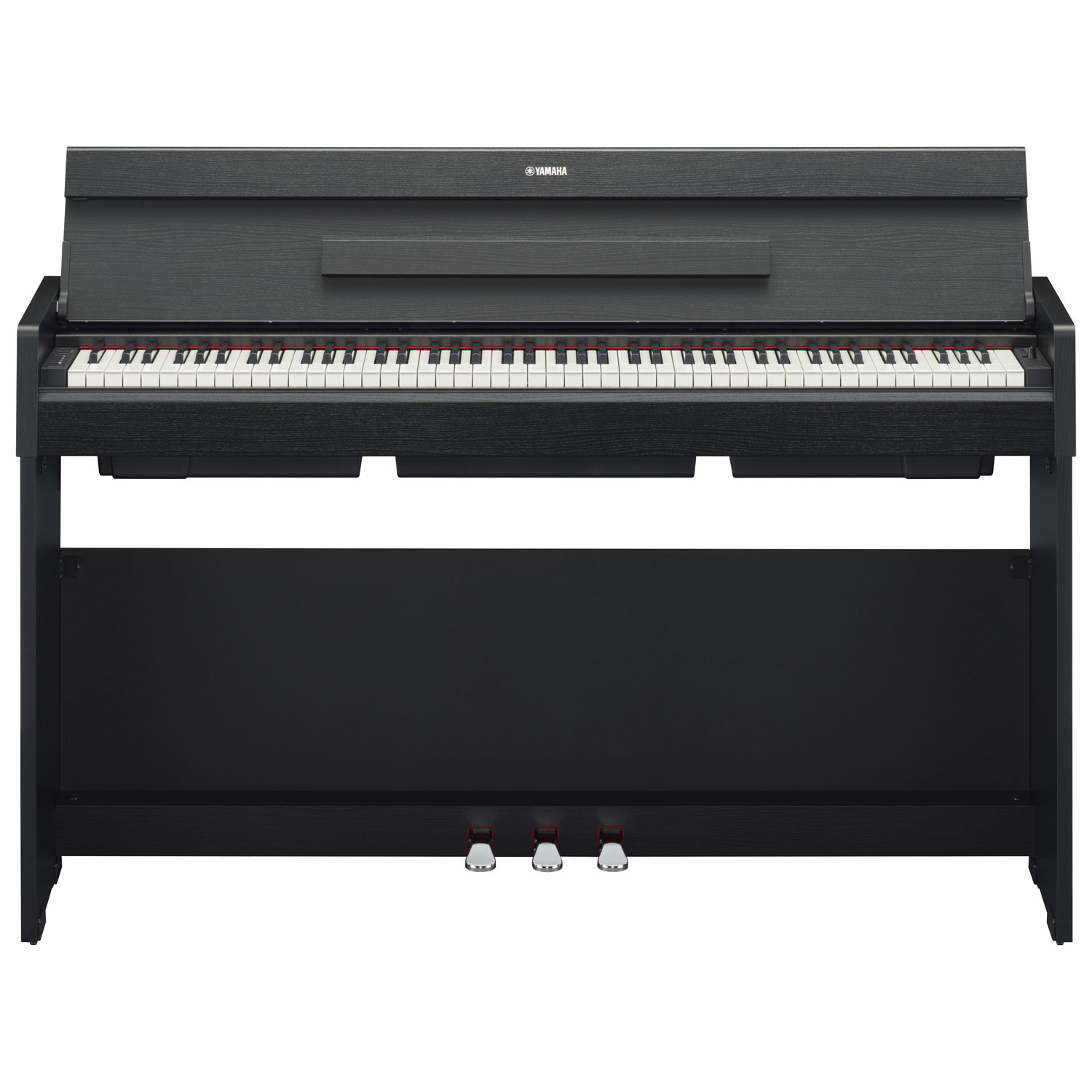 Yamaha YDPS35 ARIUS Slim 88-Key Weighted Action Digital Piano with Stand & 3 Pedals (YDPS35) - Black