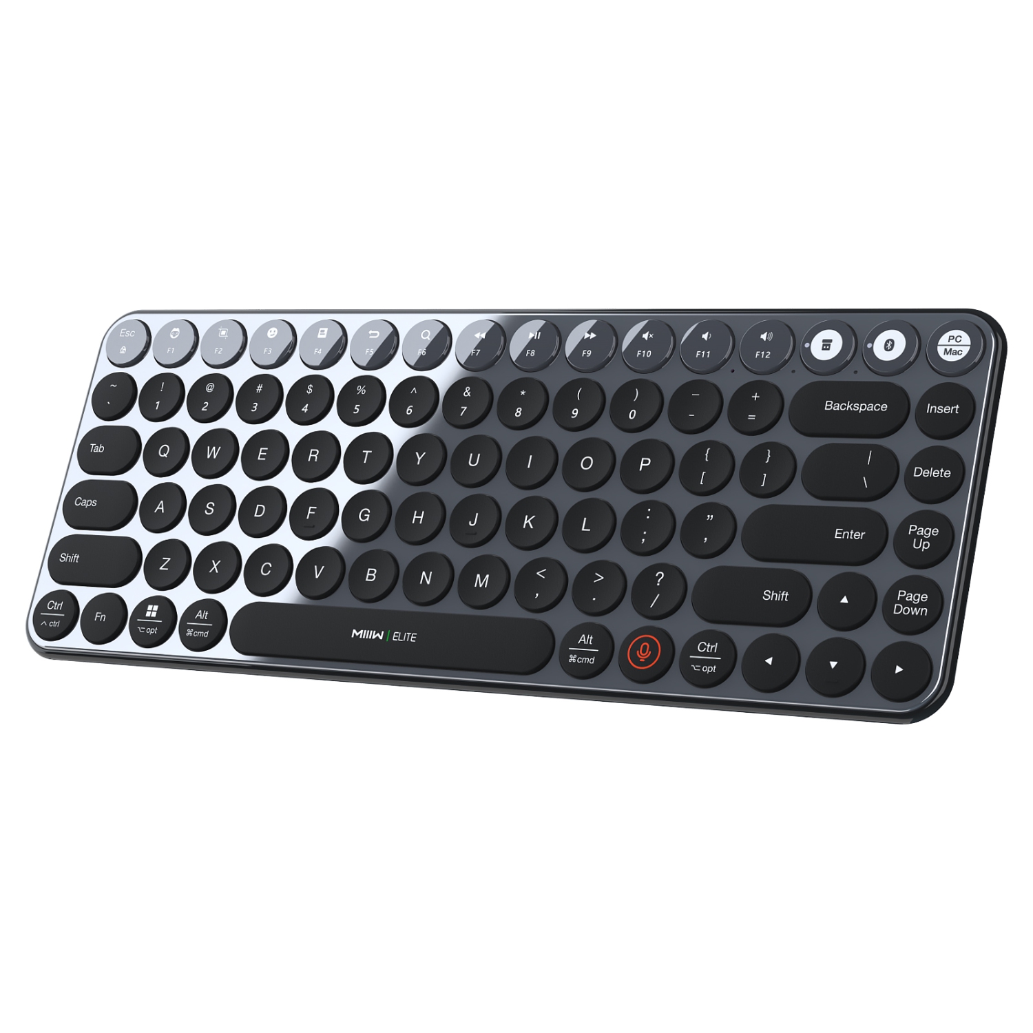 XIAOMI MIIIW K06 Elite Wireless Bluetooth Keyboard for Mac and Windows, 2.4G Keyboard with 85 Scissor Switch Keys