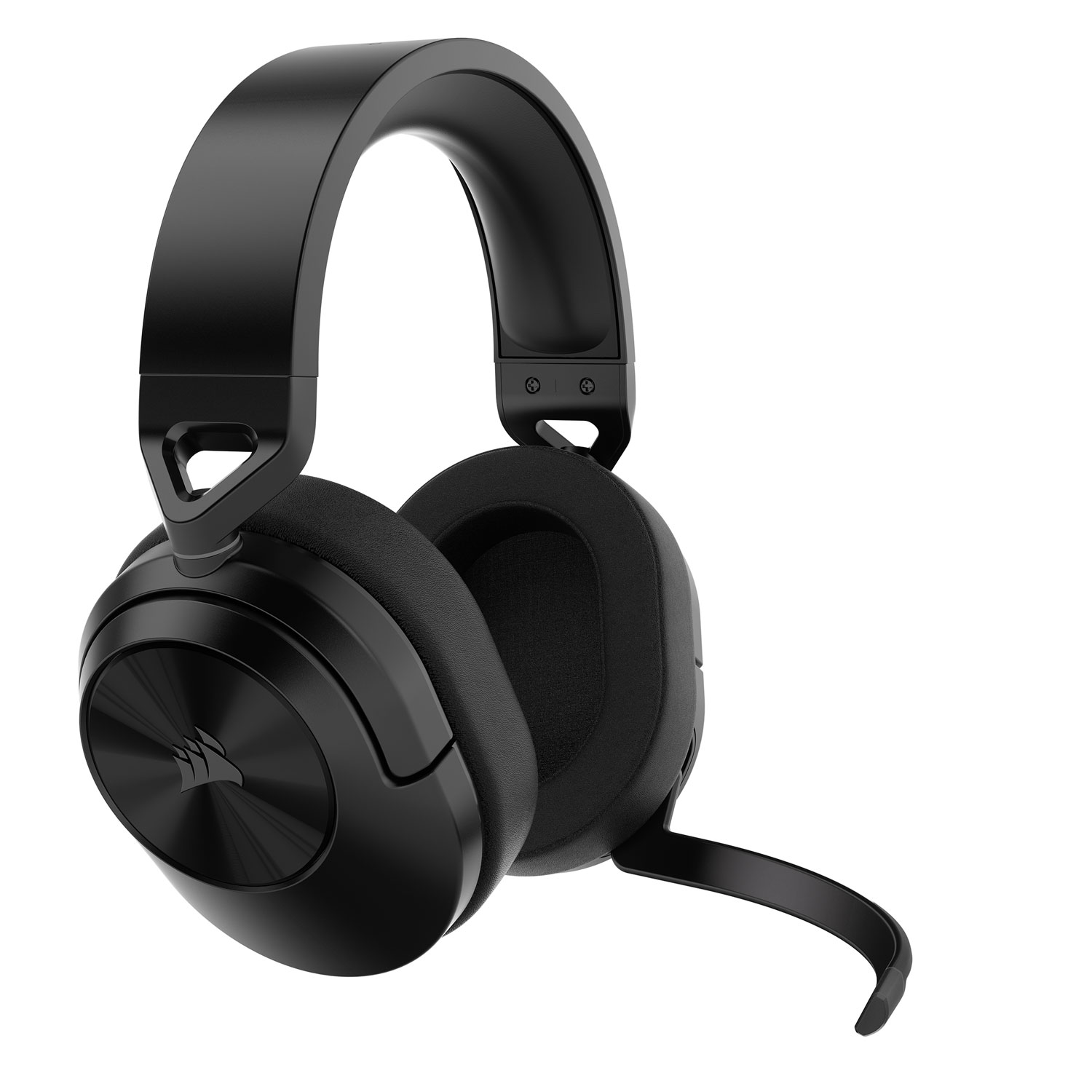 Casque de jeu ambiophonique sans fil Dolby Audio 7.1 HS55 de Corsair pour PC/PS5/PS4 - Noir
