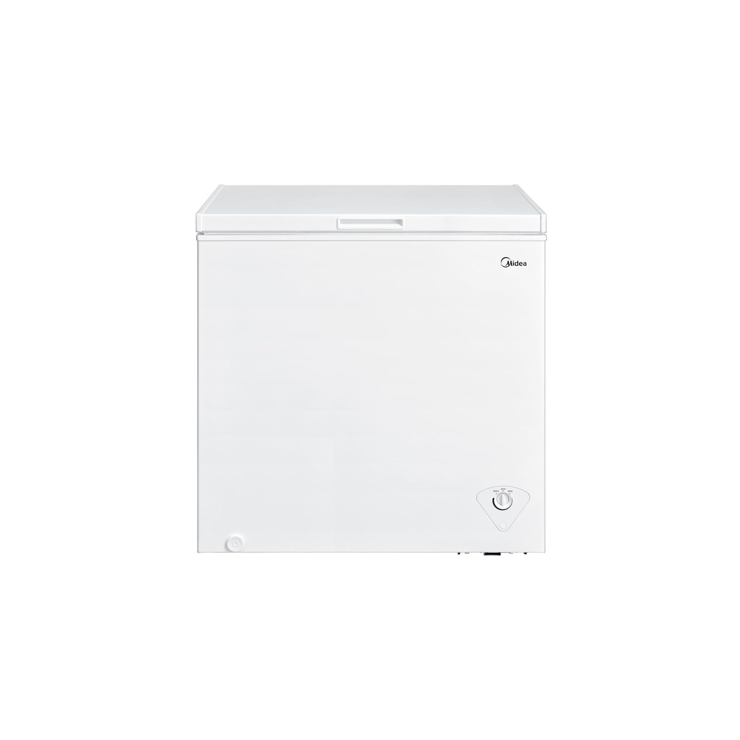 Midea® 30 in.18.7 Cu. Ft. White Bottom Freezer Refrigerator