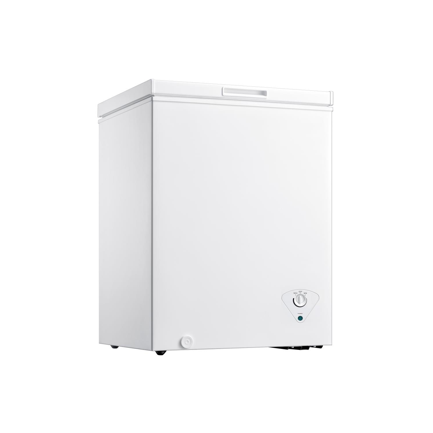 Midea MRC050S0AWW Chest Freezer, 5.0 Cubic Feet, India