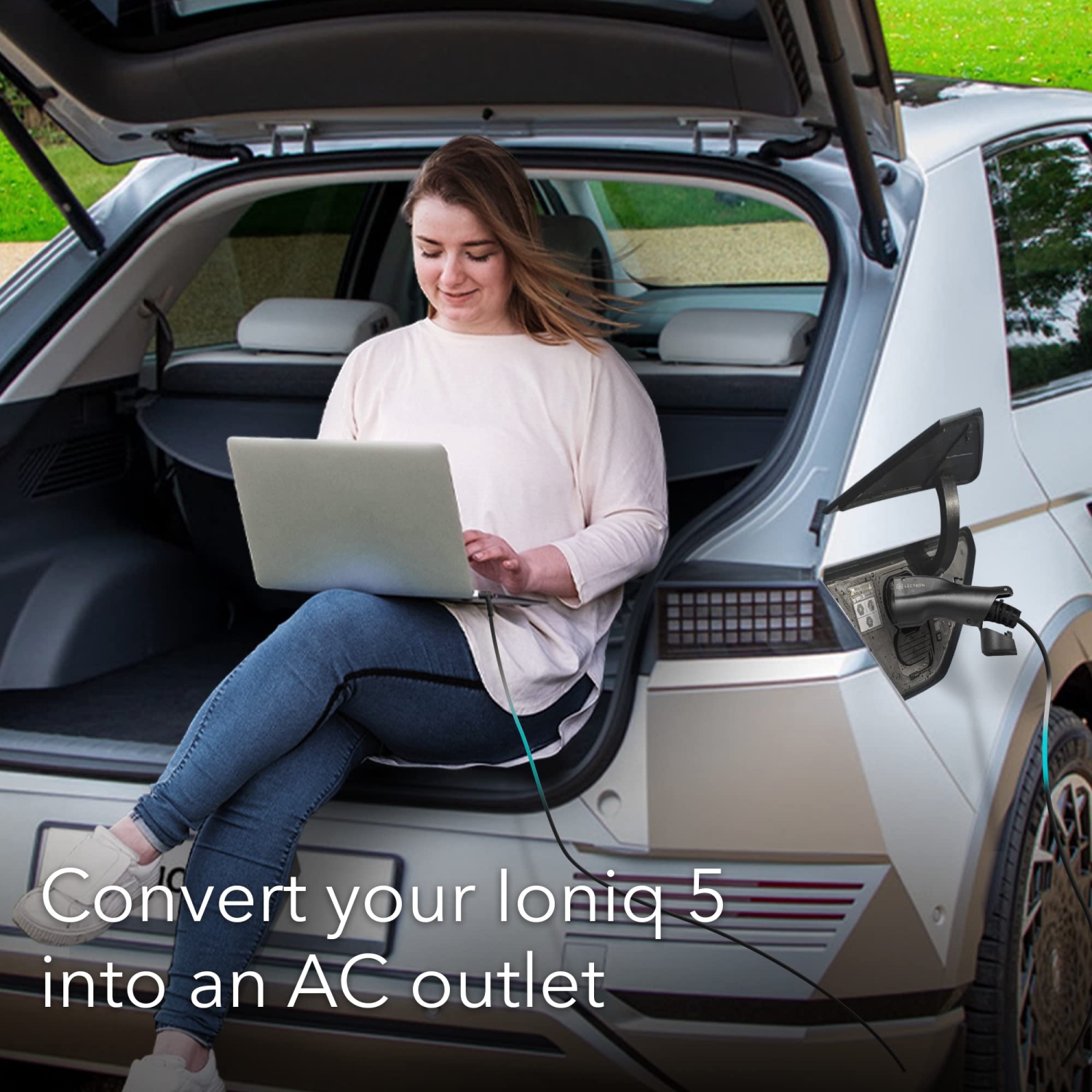 Adaptateur Lectron V2L Compatible avec Hyundai Ioniq 5