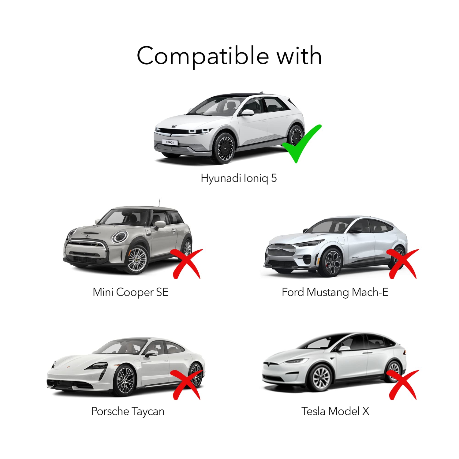 Adaptateur Lectron V2L Compatible avec Hyundai Ioniq 5