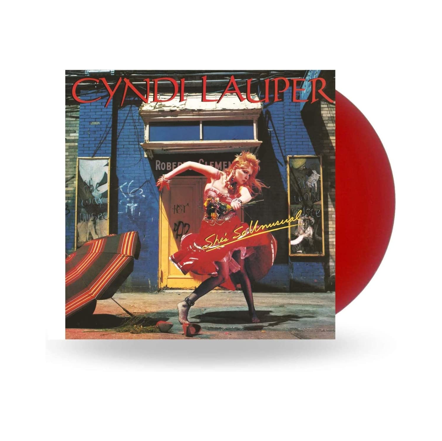 Elle est tellement inhabituelleCyndi Lauper