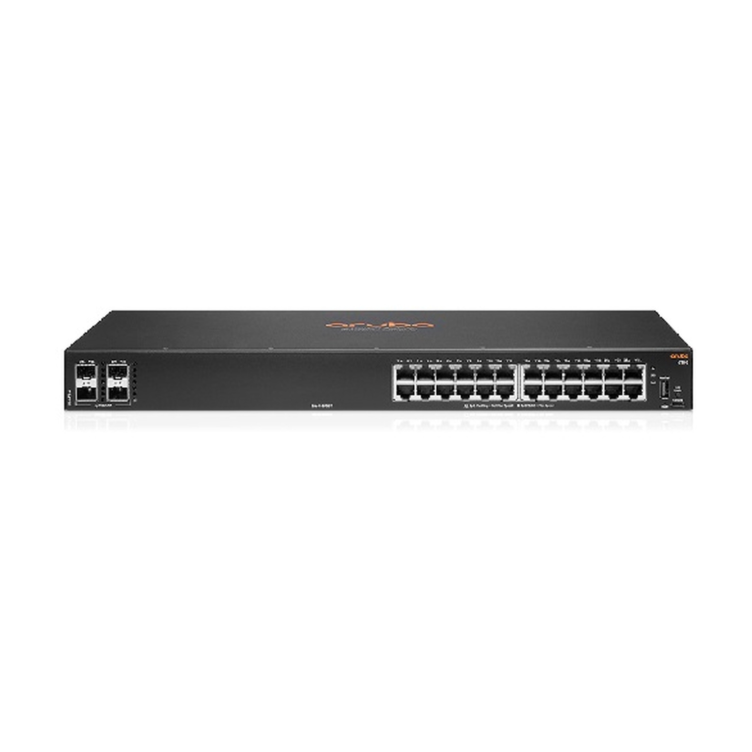 HPE Aruba 2930F 24G PoE+ 4SFP - switch - 24 ports - managed - rack-mountable(JL261A)