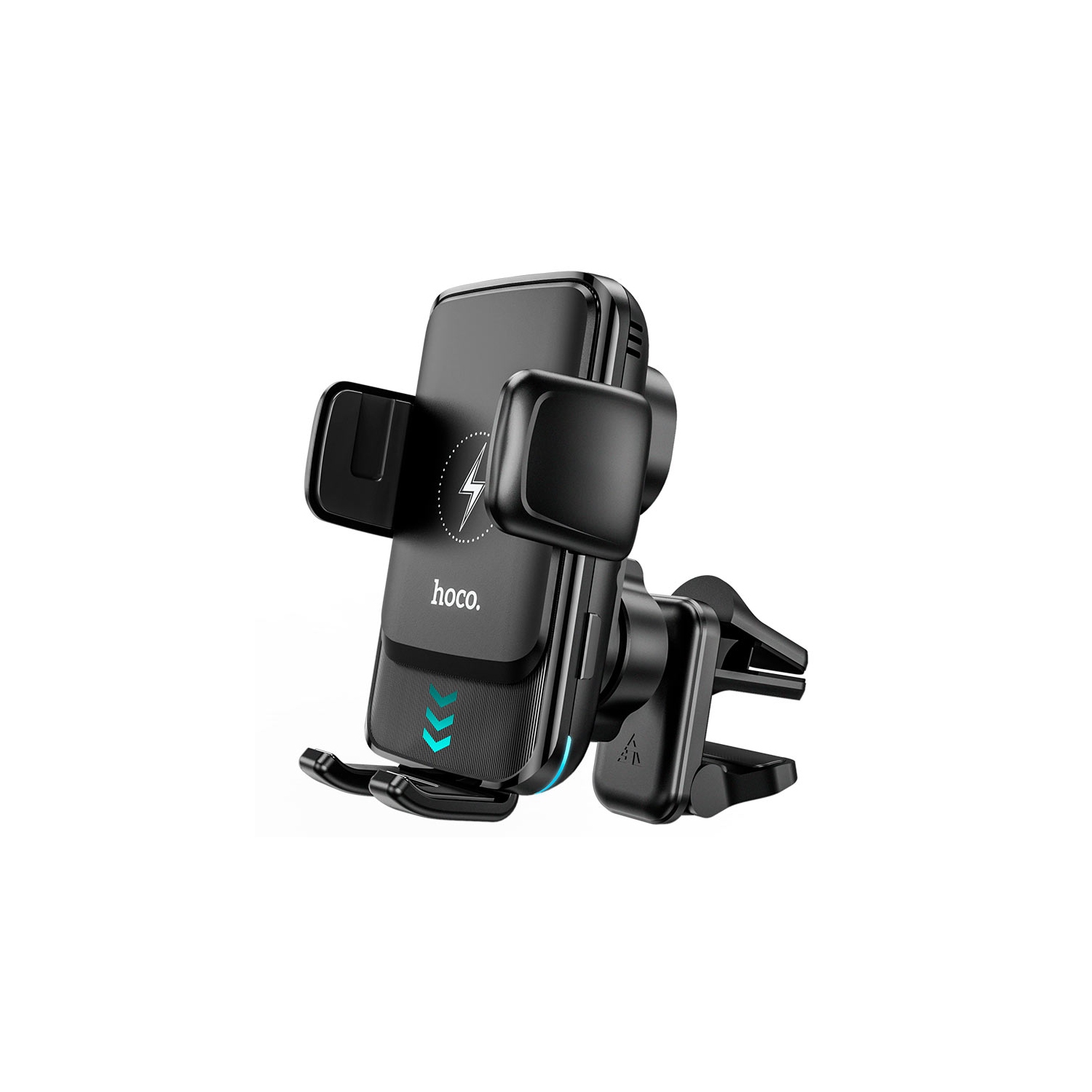 Hoco Smart Alignment Wireless Charging Car Holder (S35)