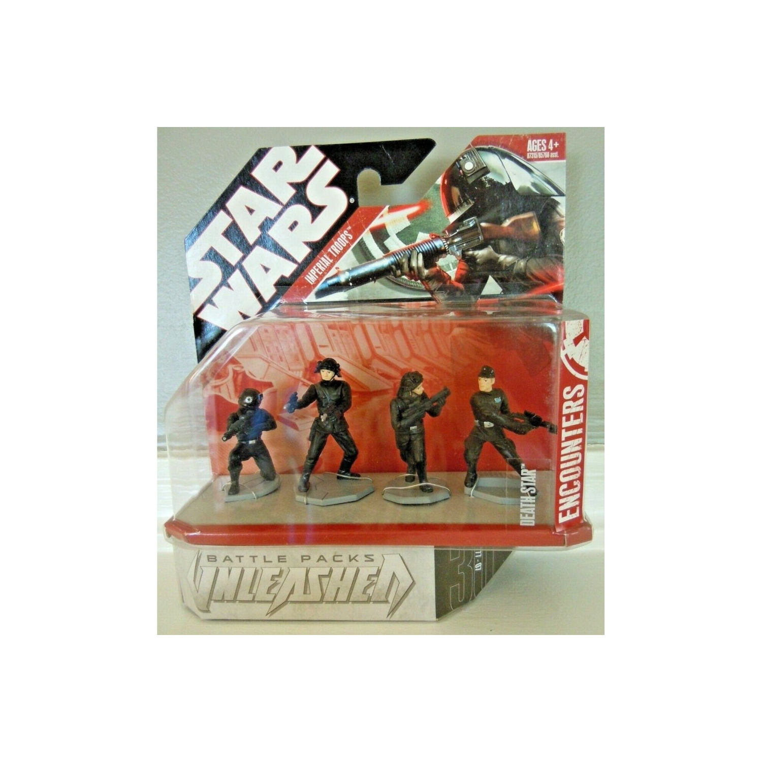 Star Wars Battle Pack Unleashed Imperial Troops