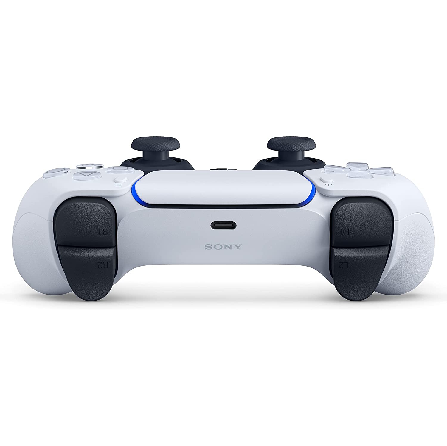 Refurbished(Good) - DualSense Wireless Controller White - PS5 Controller - White
