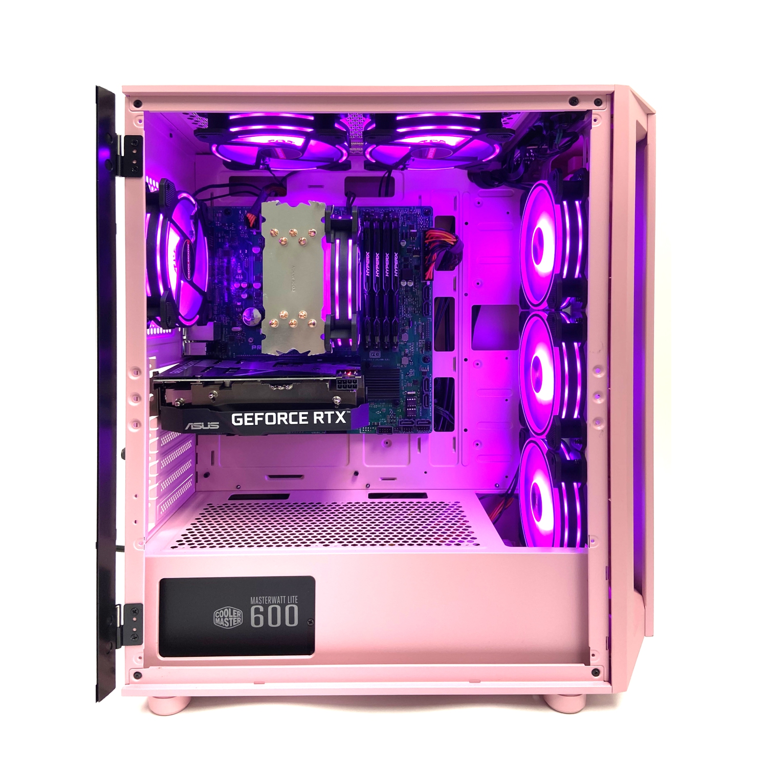 Gaming 6 X RGB Desktop Tower PC- Intel Core i5 Coffee Lake - 8500 