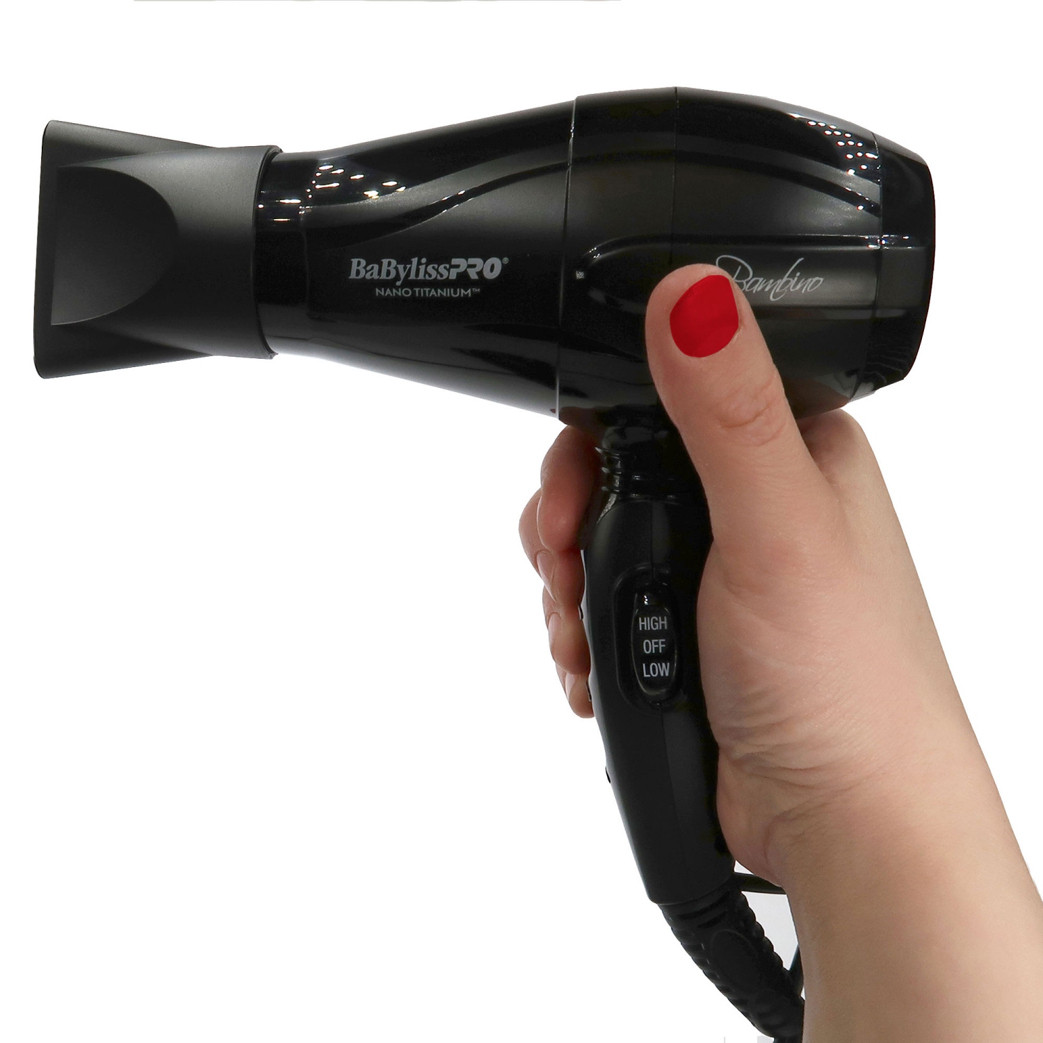 BaBylissPRO Nano Titanium Bambino Compact Dryer BNT5510UC