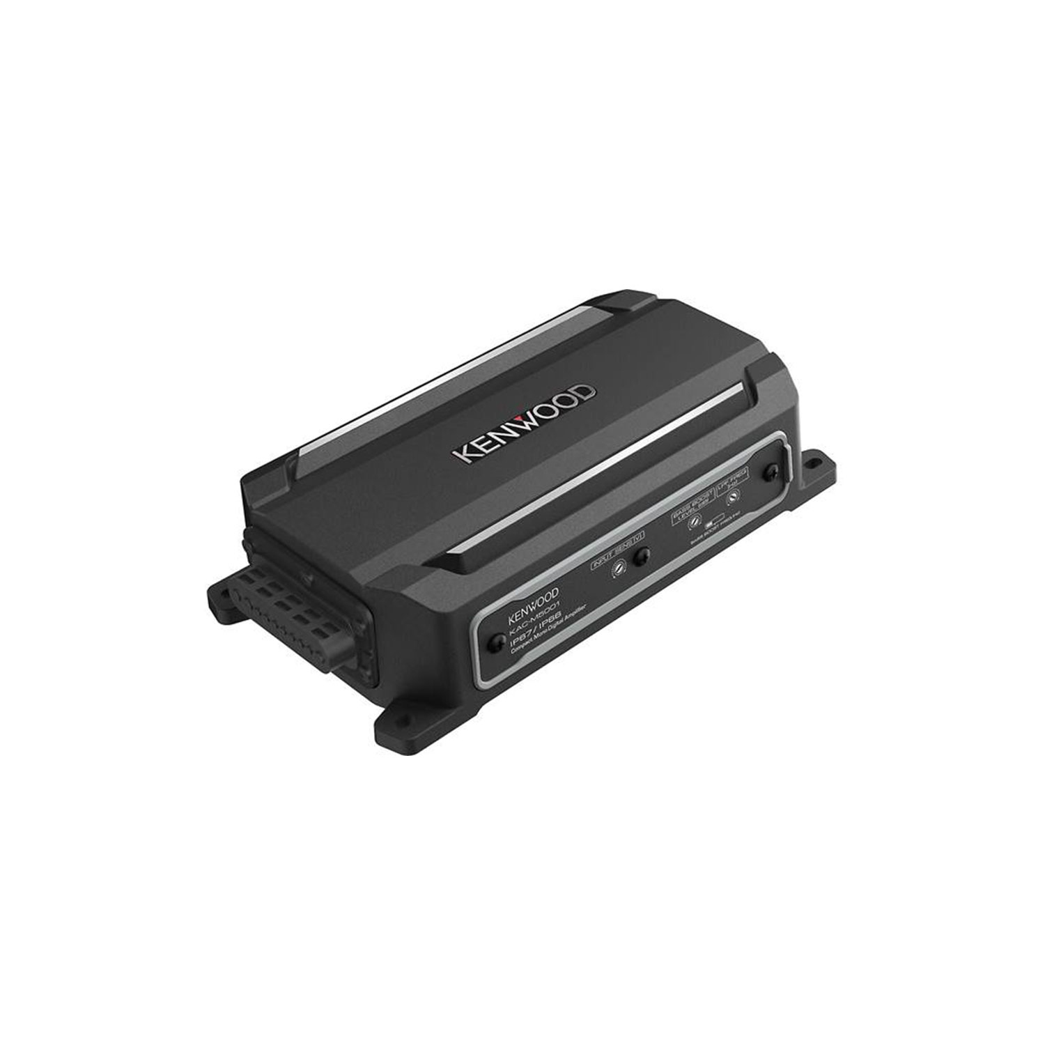 Amplificateur de haut-parleur d’extrêmes graves nautique mono compact KAC-M5001 de Kenwood