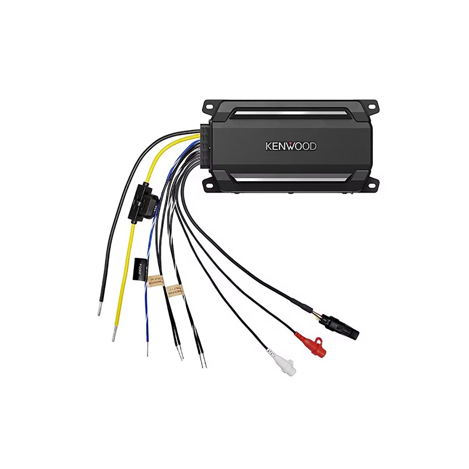 Amplificateur de haut-parleur d’extrêmes graves nautique mono compact KAC-M5001 de Kenwood