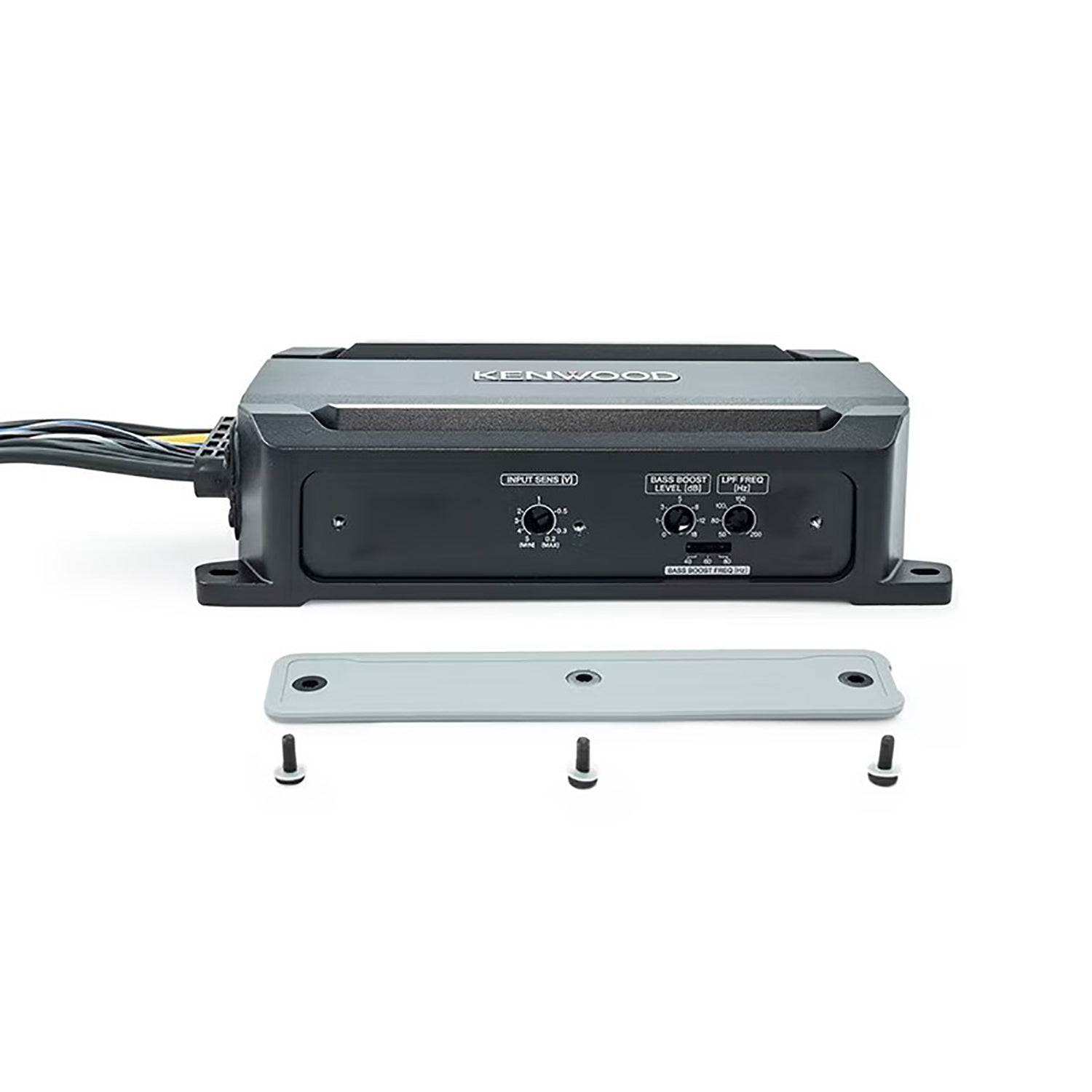 Amplificateur de haut-parleur d’extrêmes graves nautique mono compact KAC-M5001 de Kenwood