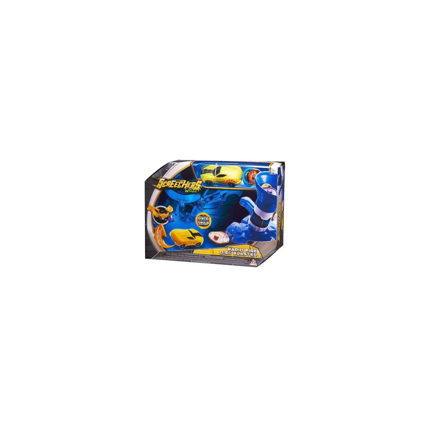 Véhicule Screezers Wild Rapid Fire Disc Blaster