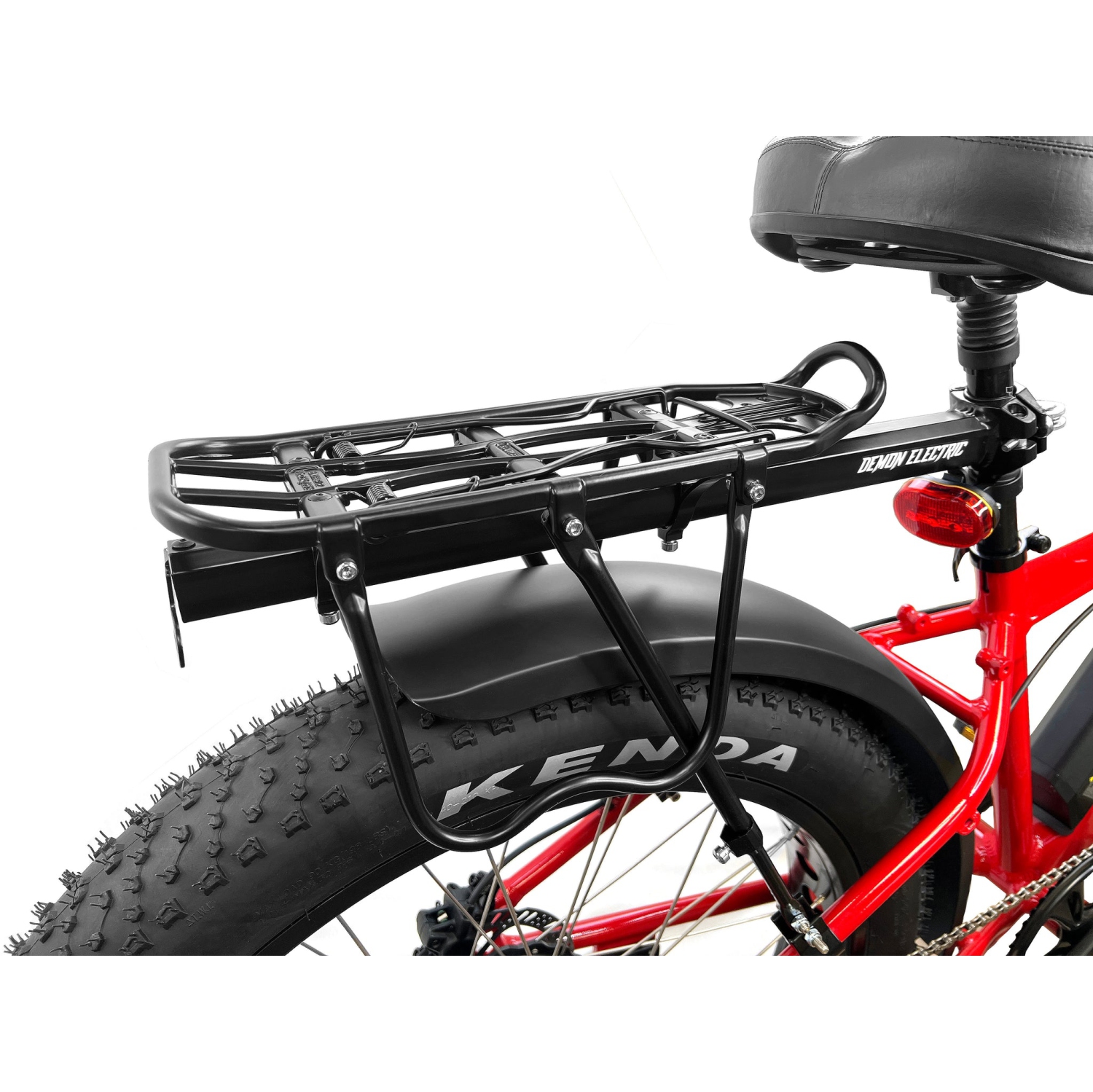 Support universel pour vélo électrique Demon, porte-bagages grande capacité, porte-bagages entièrement réglable de 24 à 28 po pour vélos