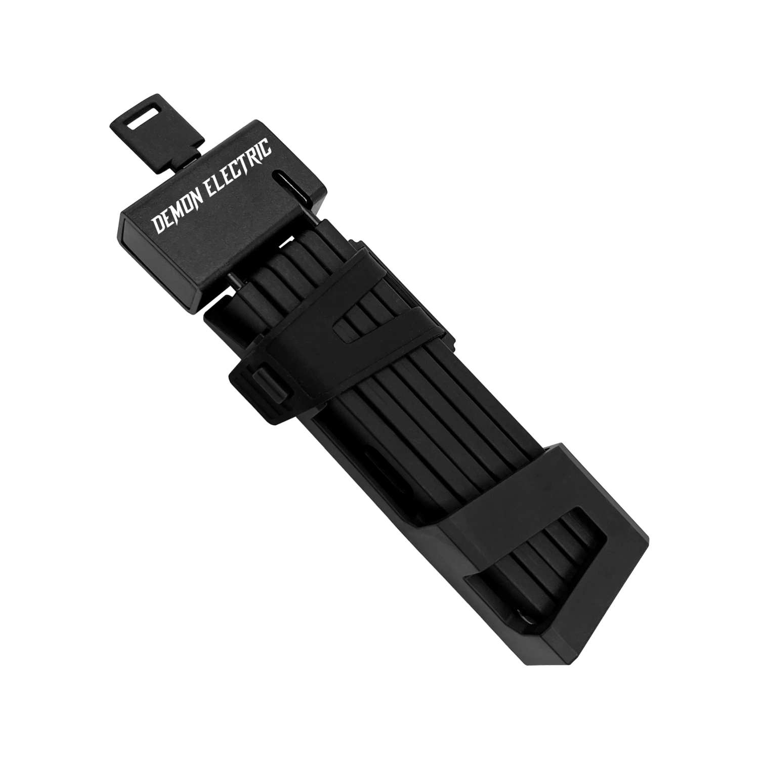 Cadenas pour vélo électrique Demon, cadenas repliable pour vélo électrique de 38 po, antivol repliable en acier haute résistance, comprend 2 clés,