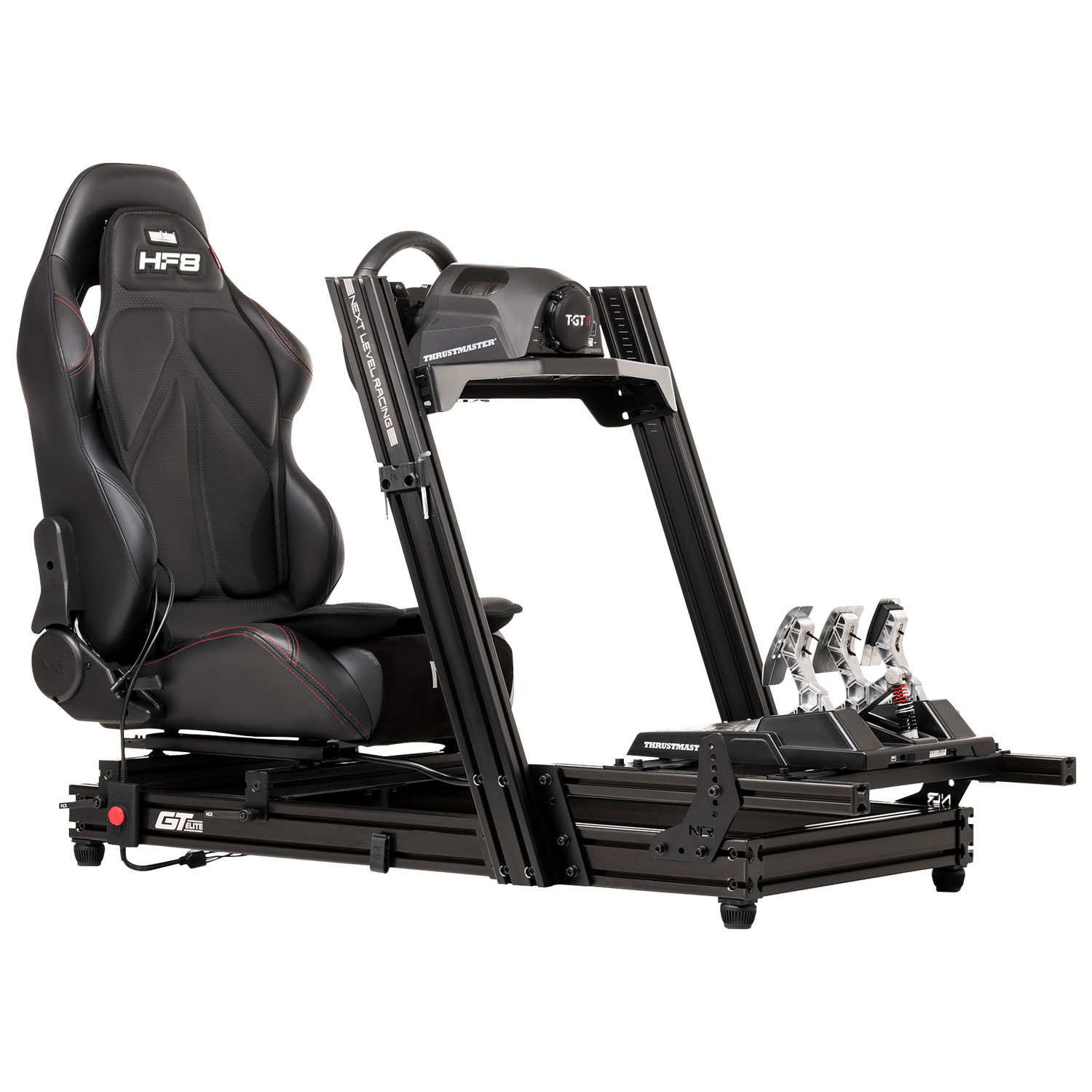 UNI Next Level Racing HF8 Haptic Feedback Gaming Pad