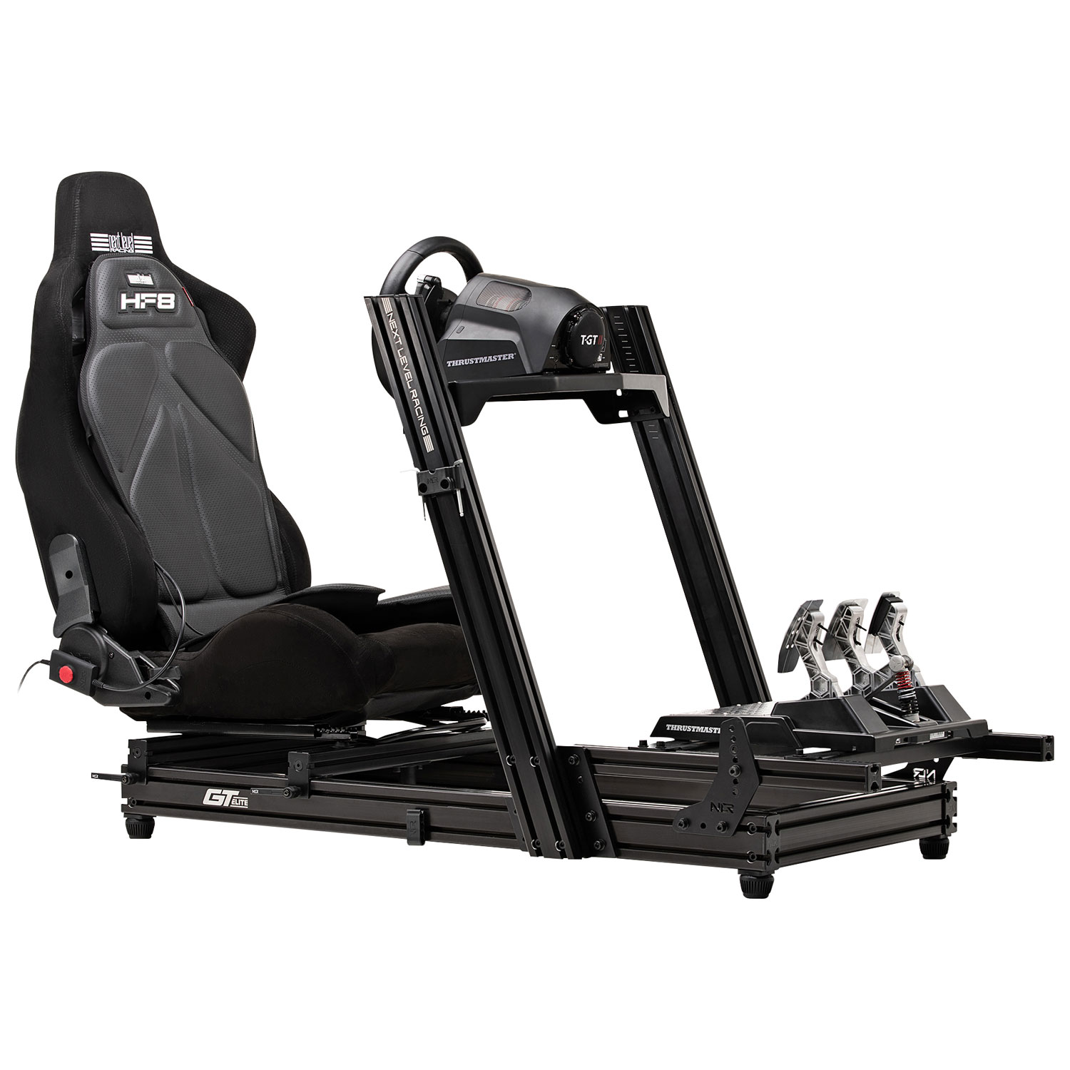 UNI Next Level Racing HF8 Haptic Feedback Gaming Pad