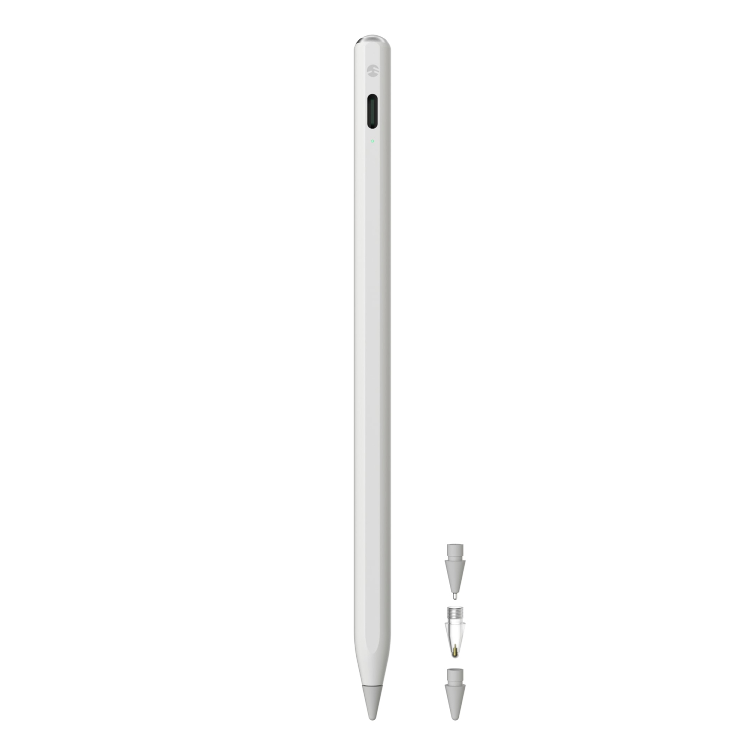 SwitchEasy EasyPencil Pro 4 Stylus Pencil for iPad Pro, iPad Air, iPad, and iPad Mini - White