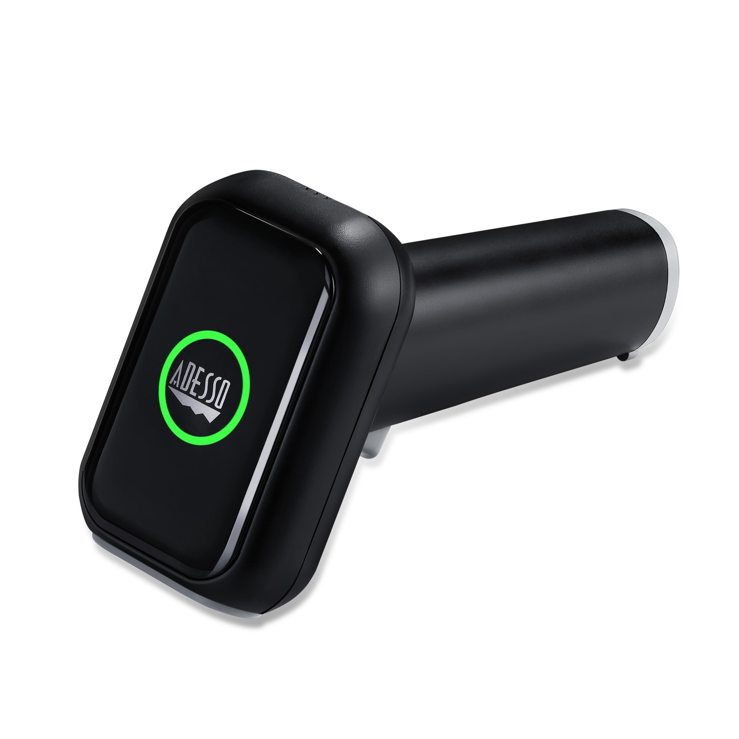 ADESSO TECHNOLOGY 2D Wireless Barcode Scanner with Charging Cradle