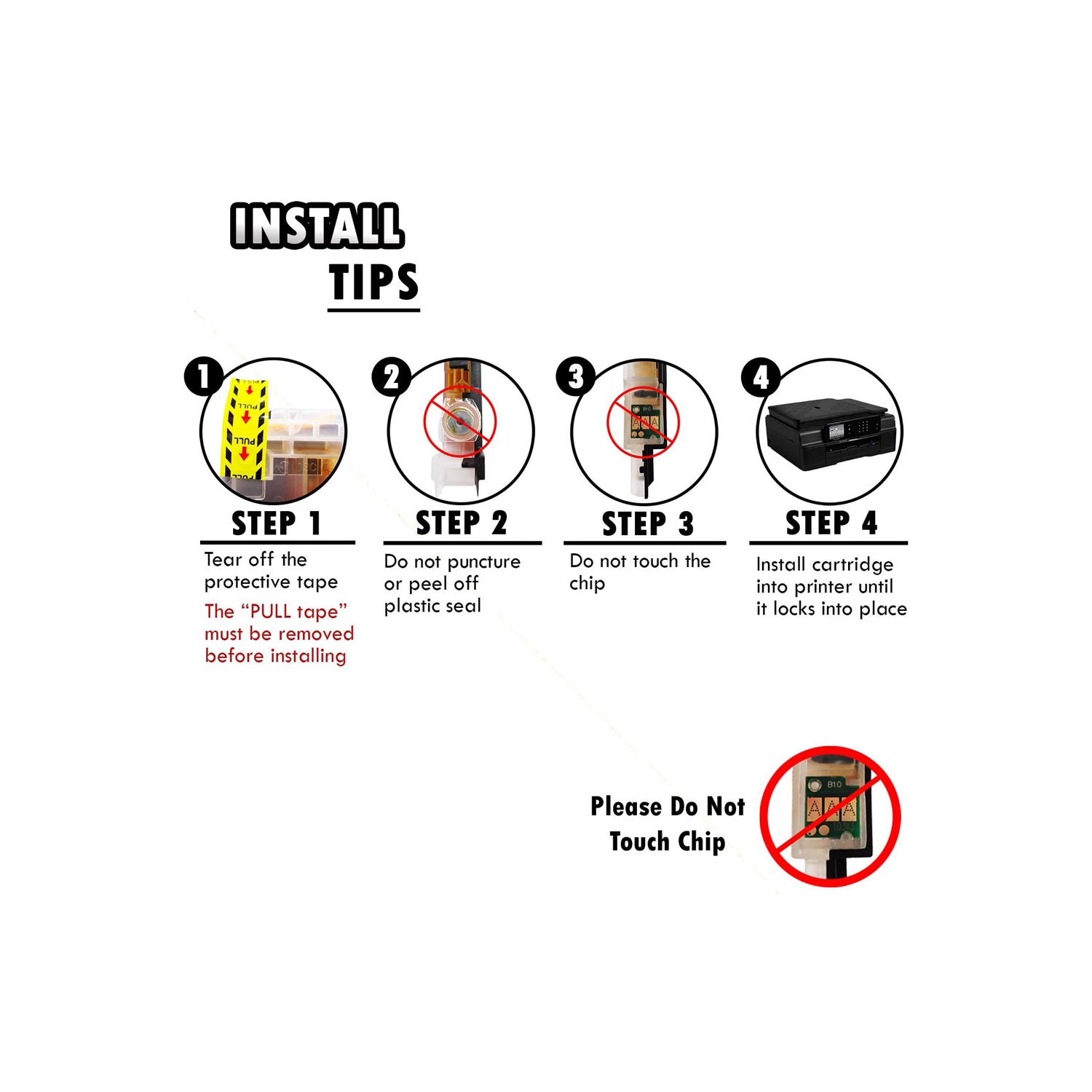 axGear Compatible Brother LC203XL Cartouche d'encre Combo Haut Rendement 8BK/4C/4M/4Y 20Pack MFC-J4320DW MFC-J4420DW