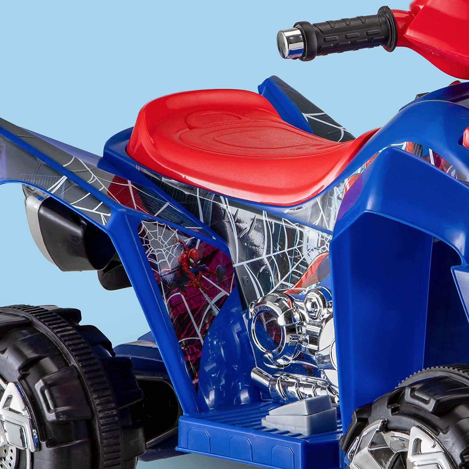 Kid trax spiderman deals quad