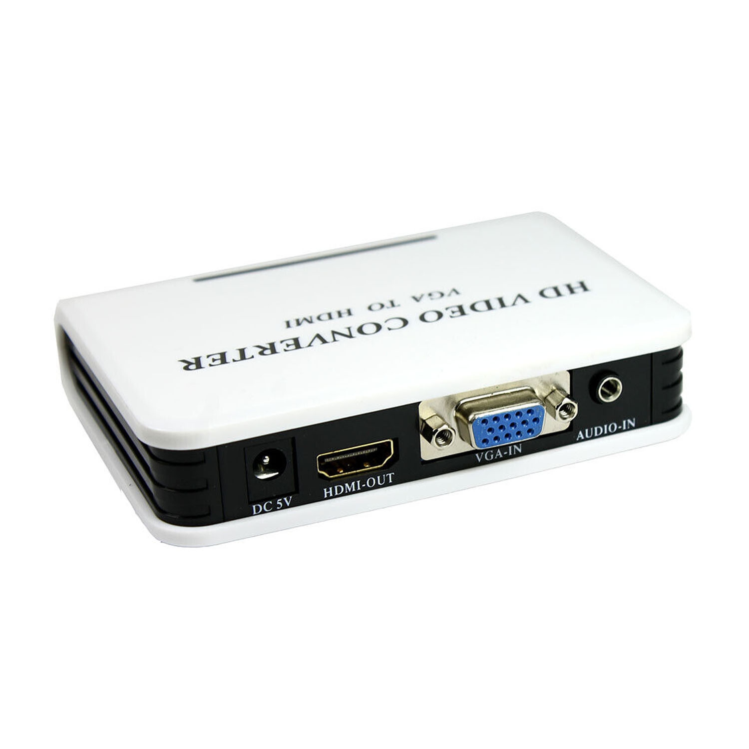 VGA to HDMI 1080p Output HD USB Audio Tv/av/hdtv Video Cable Converter Adapter