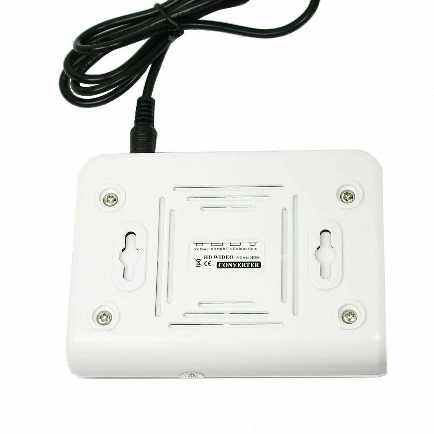 VGA to HDMI 1080p Output HD USB Audio Tv/av/hdtv Video Cable Converter Adapter