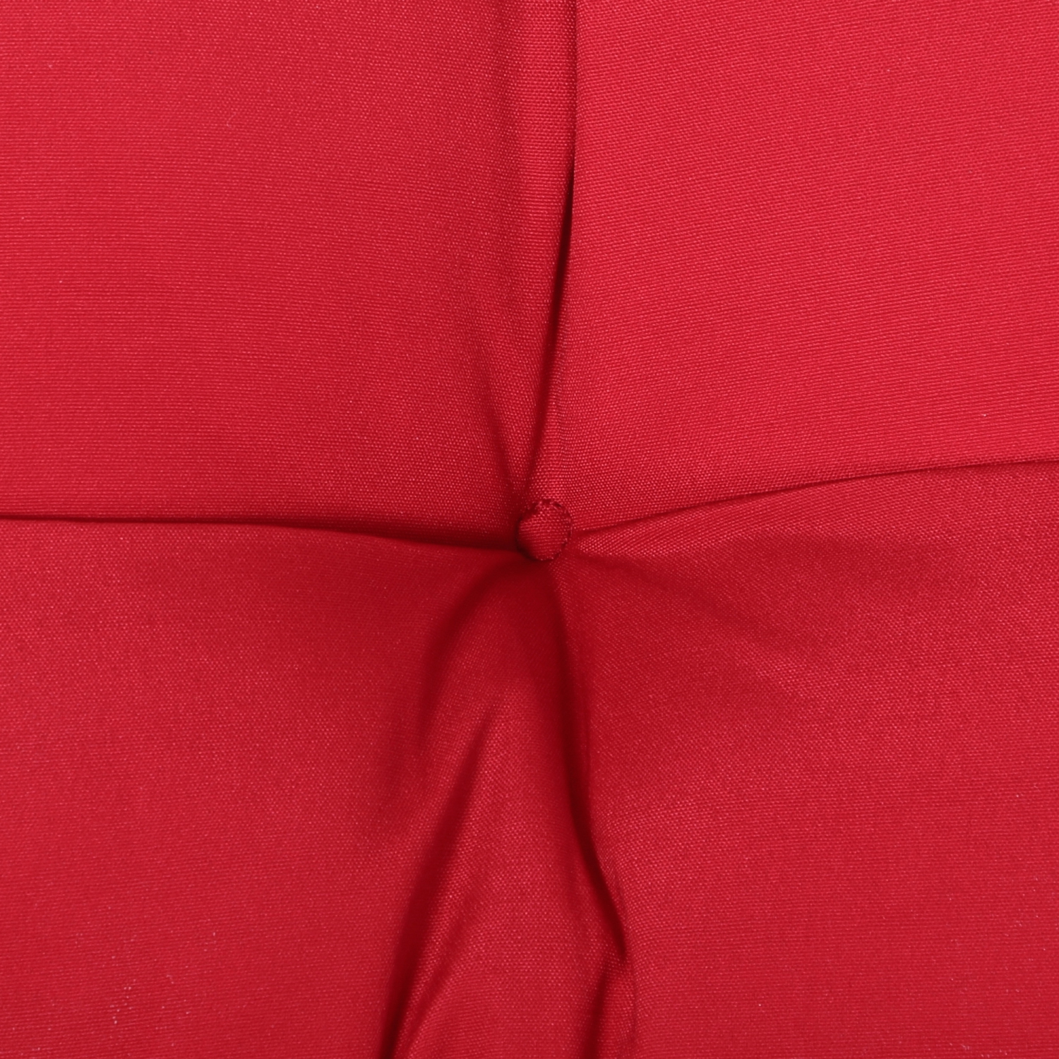 Outsunny Set of 2 Patio Bench Replacement Cushions, 2 Seater Outdoor Loveseat Cushion Seat Pad, 43" x 19" x 3", Wine Red