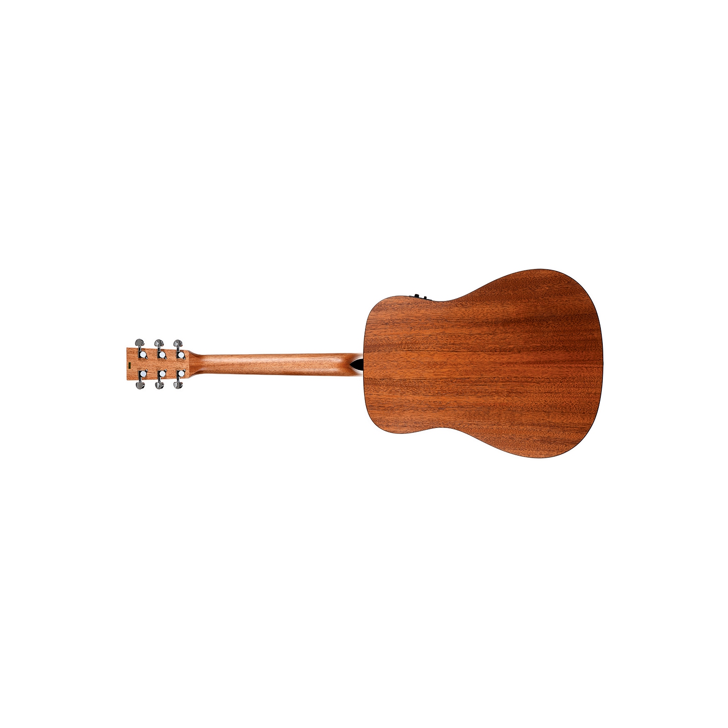 Denver Mahogany/Spruce Dreadnought Electric Acoustic Guitar