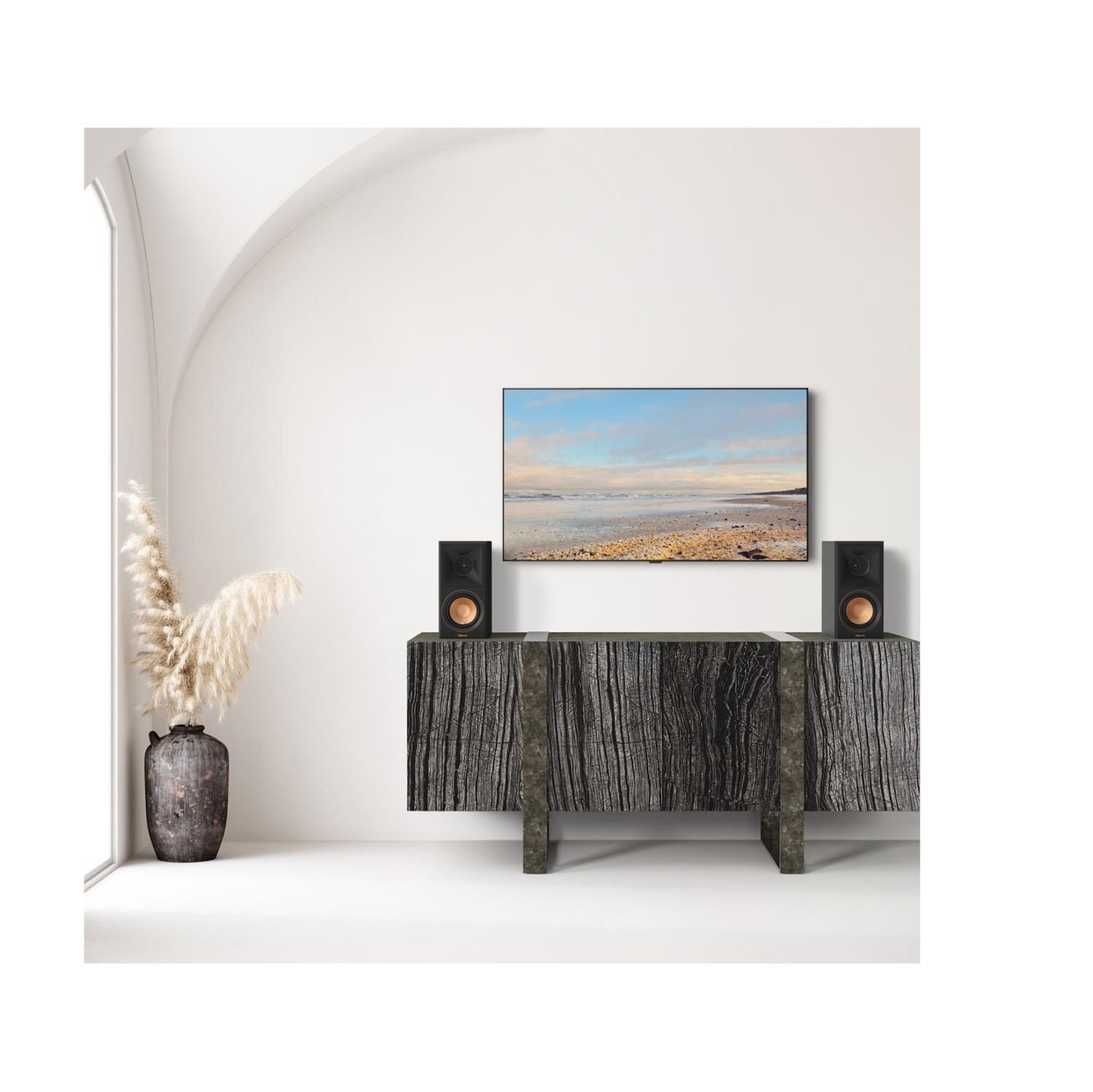 Klipsch Reference Premiere RP-500MB II Haut-parleurs d'étagère 5,25"Boîte ouverte