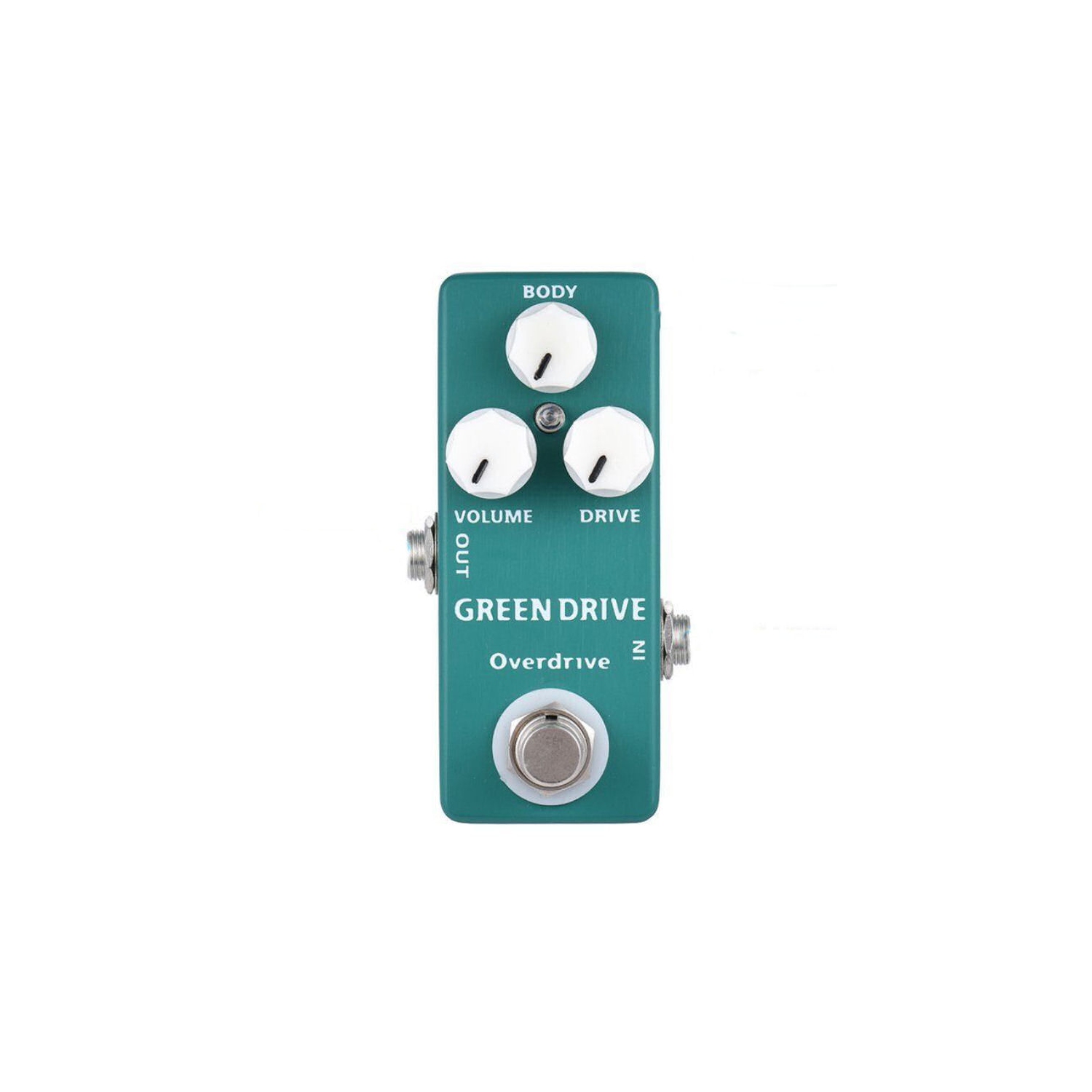 Mosky Green Drive Overdrive Guitar Effect Pedal Massive sustain overdrive