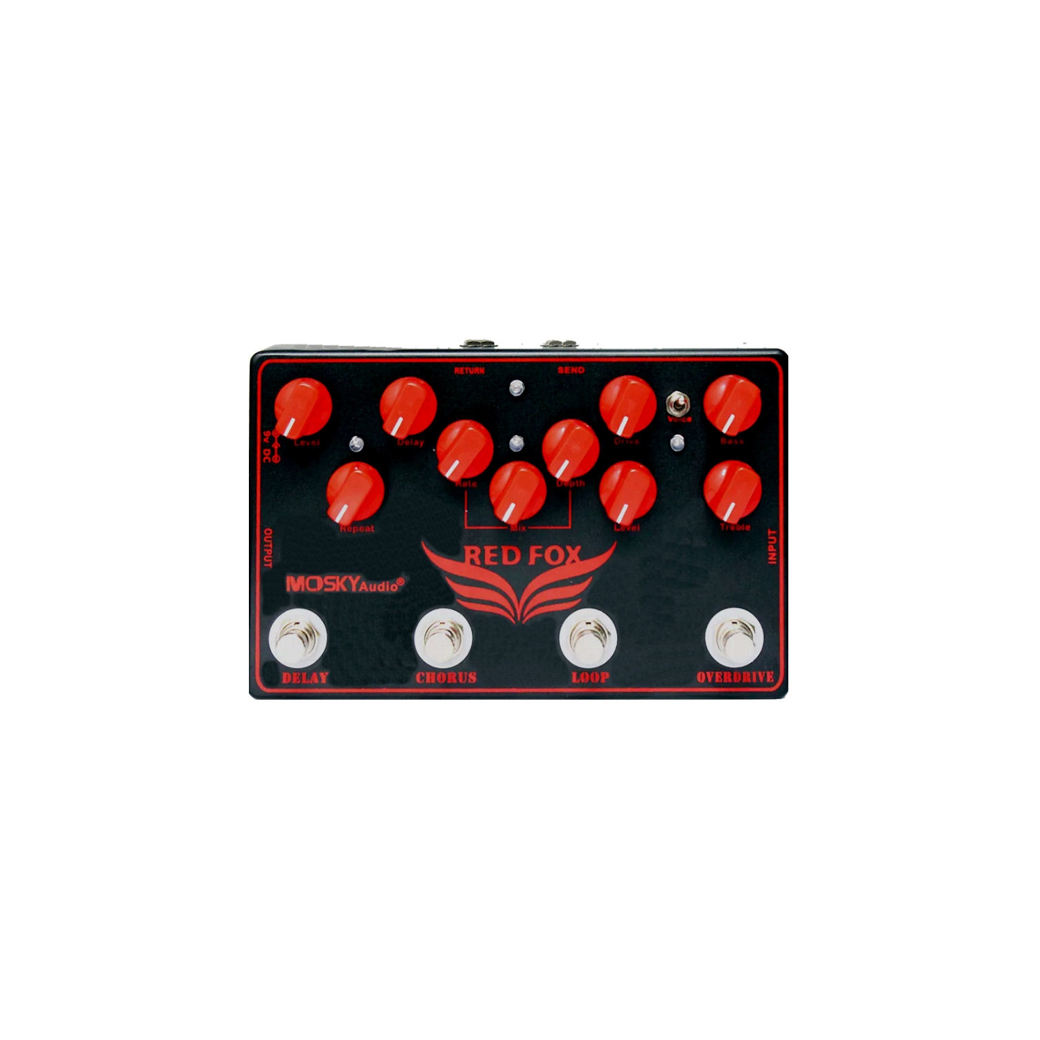 Red Fox Multi Pedal