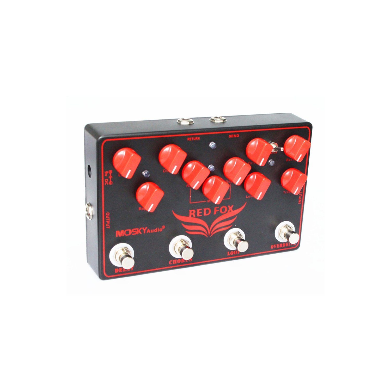 Red Fox Multi Pedal