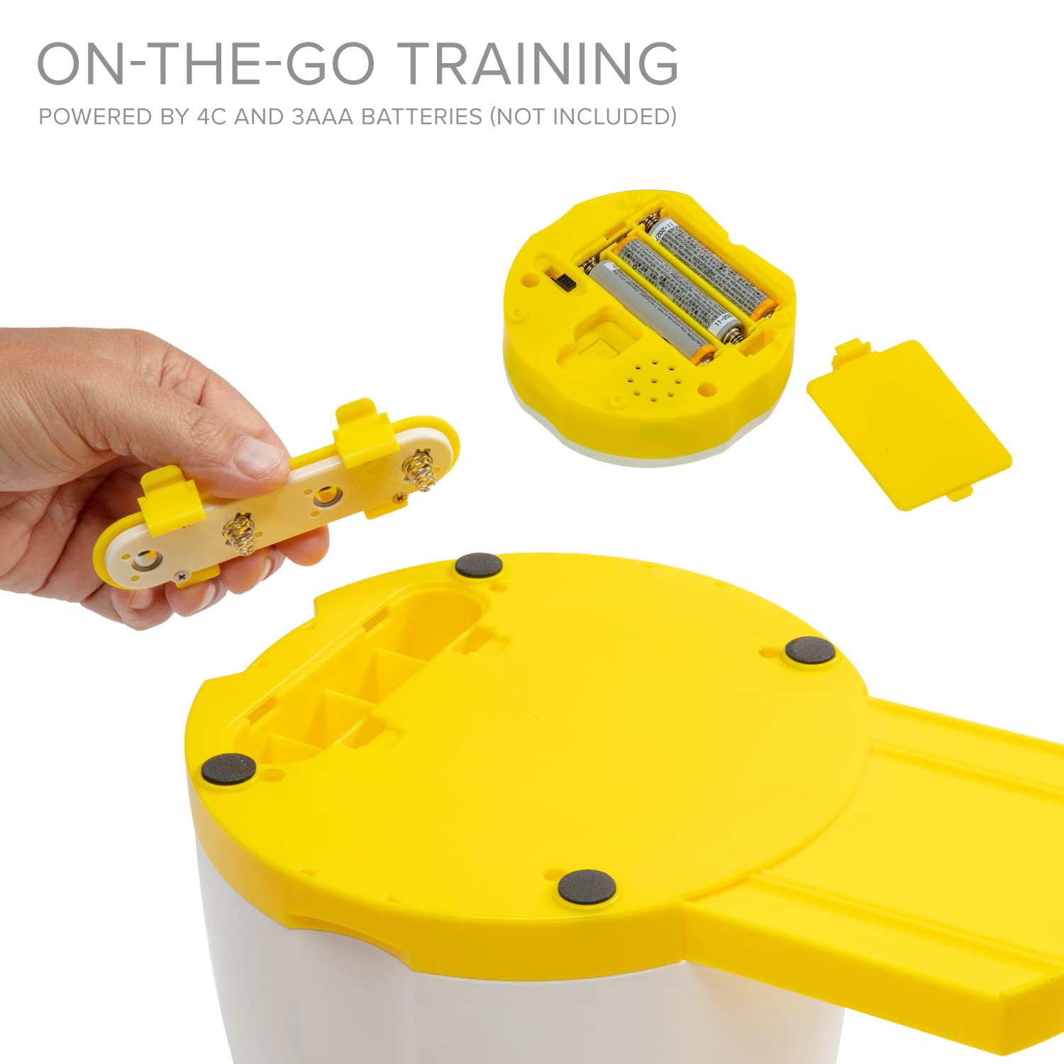 Arf Pets Dog Treat Dispenser with Remote Button, Intetactive Dog Toy for Memory Training