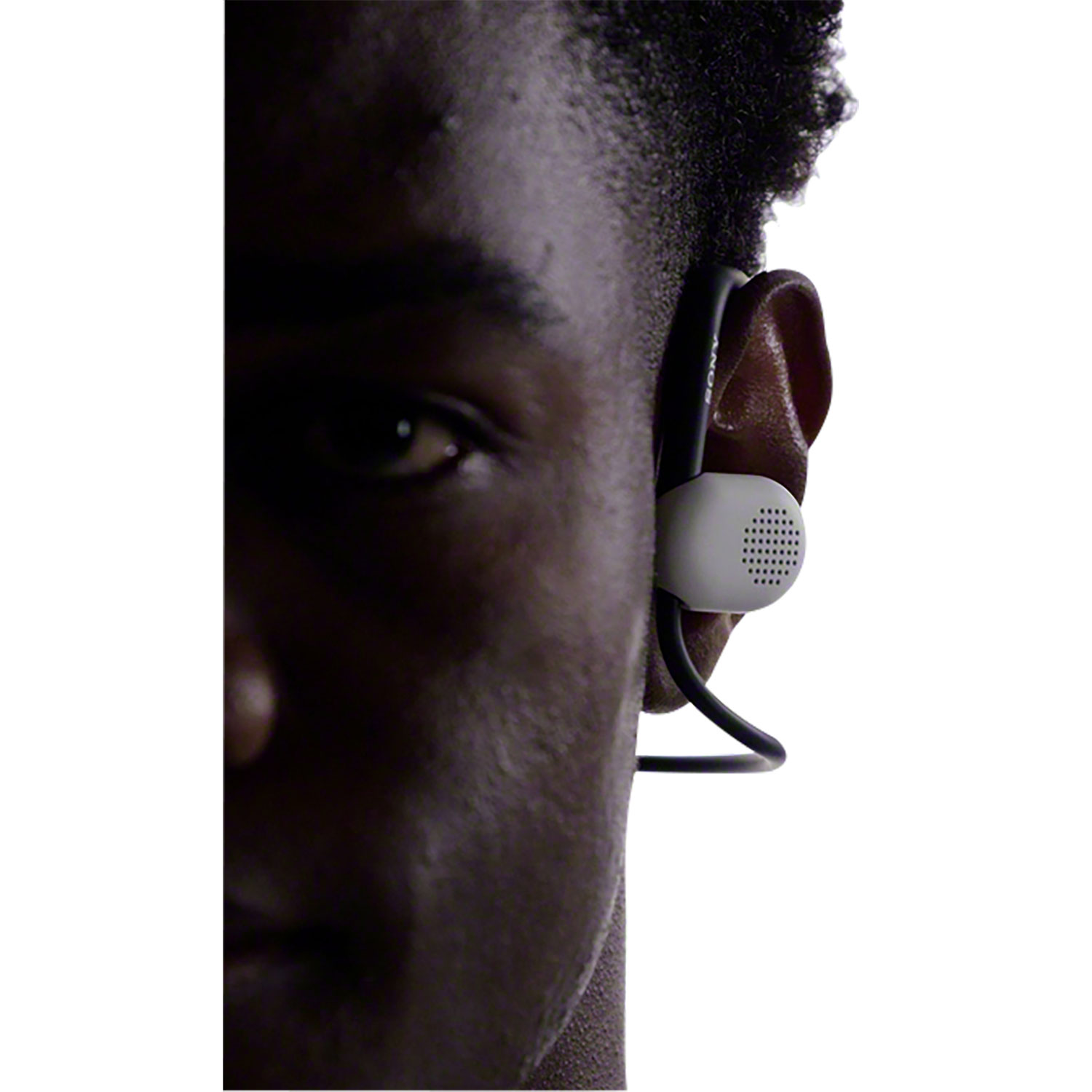 Sony Float Run Off-Ear Wireless Headphones - Black