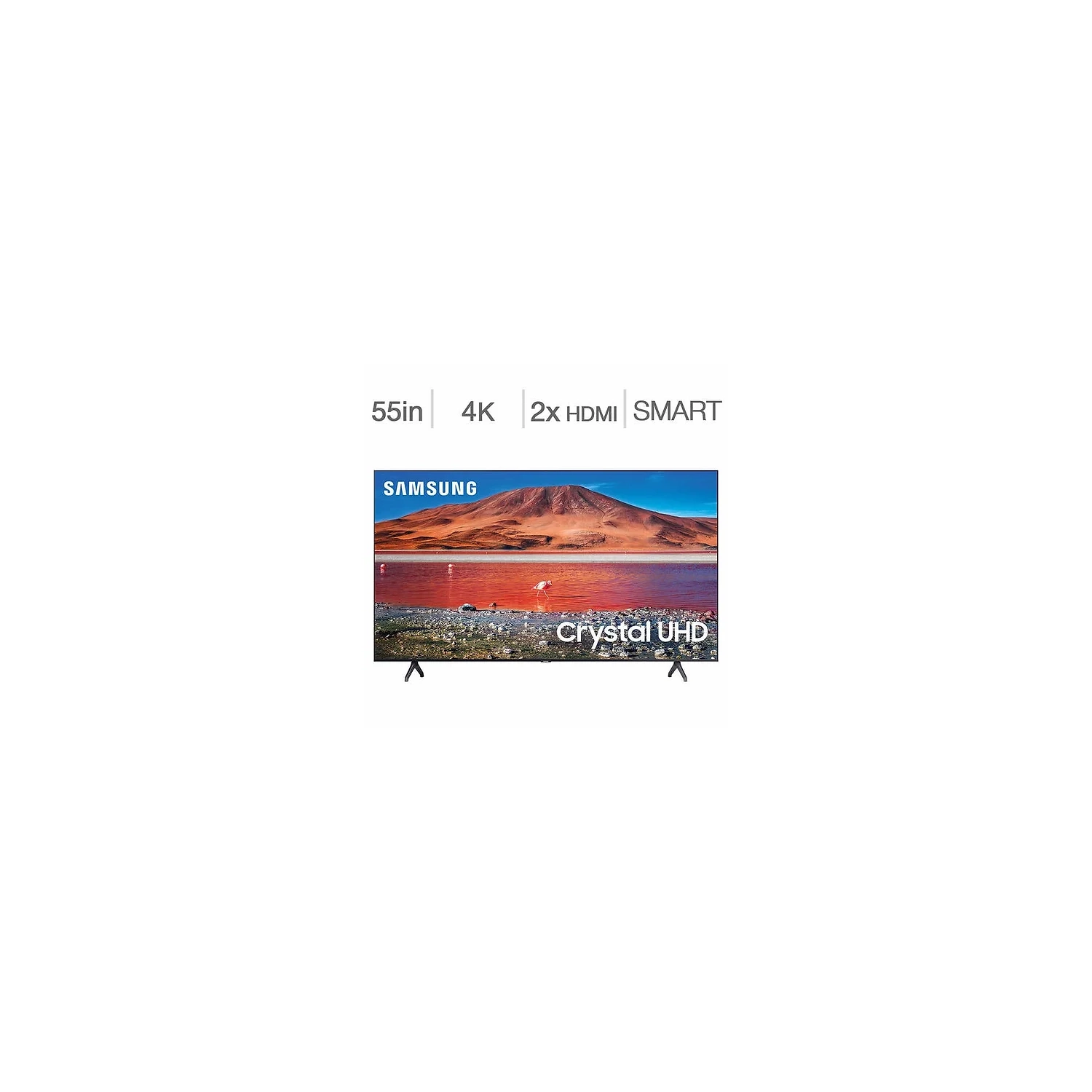 Samsung 55" 4K Smart LED TV - Model UN55TU7000