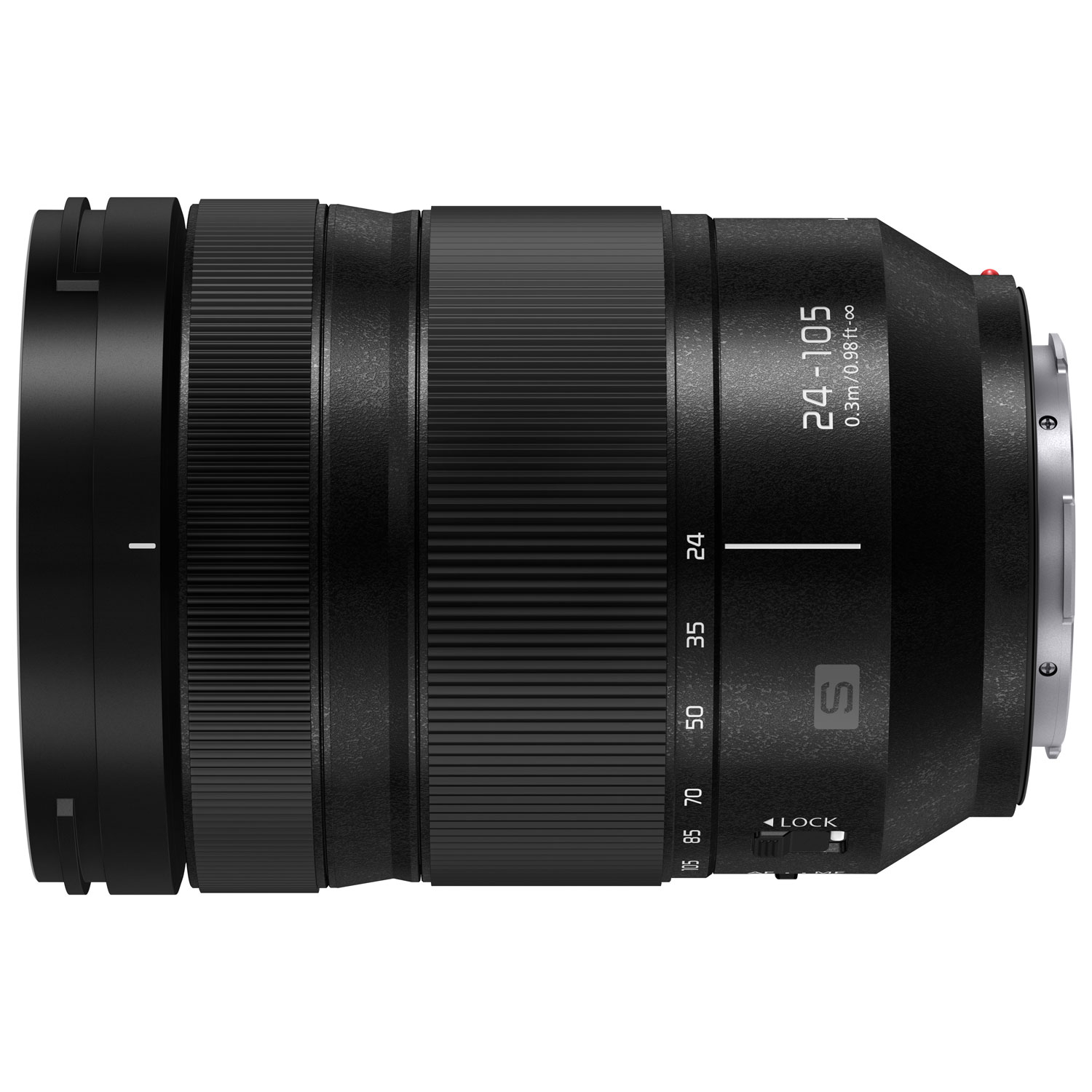 1/13まで ほぼ新品LUMIX S 24-105mm F4 panasonic Panasonic LUMIX S 24-105 mm f/4.0 OIS Zoom Lens - Black